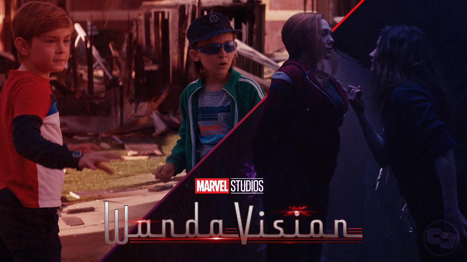 Marvel Wanda Vision Concept Art Wallpapers