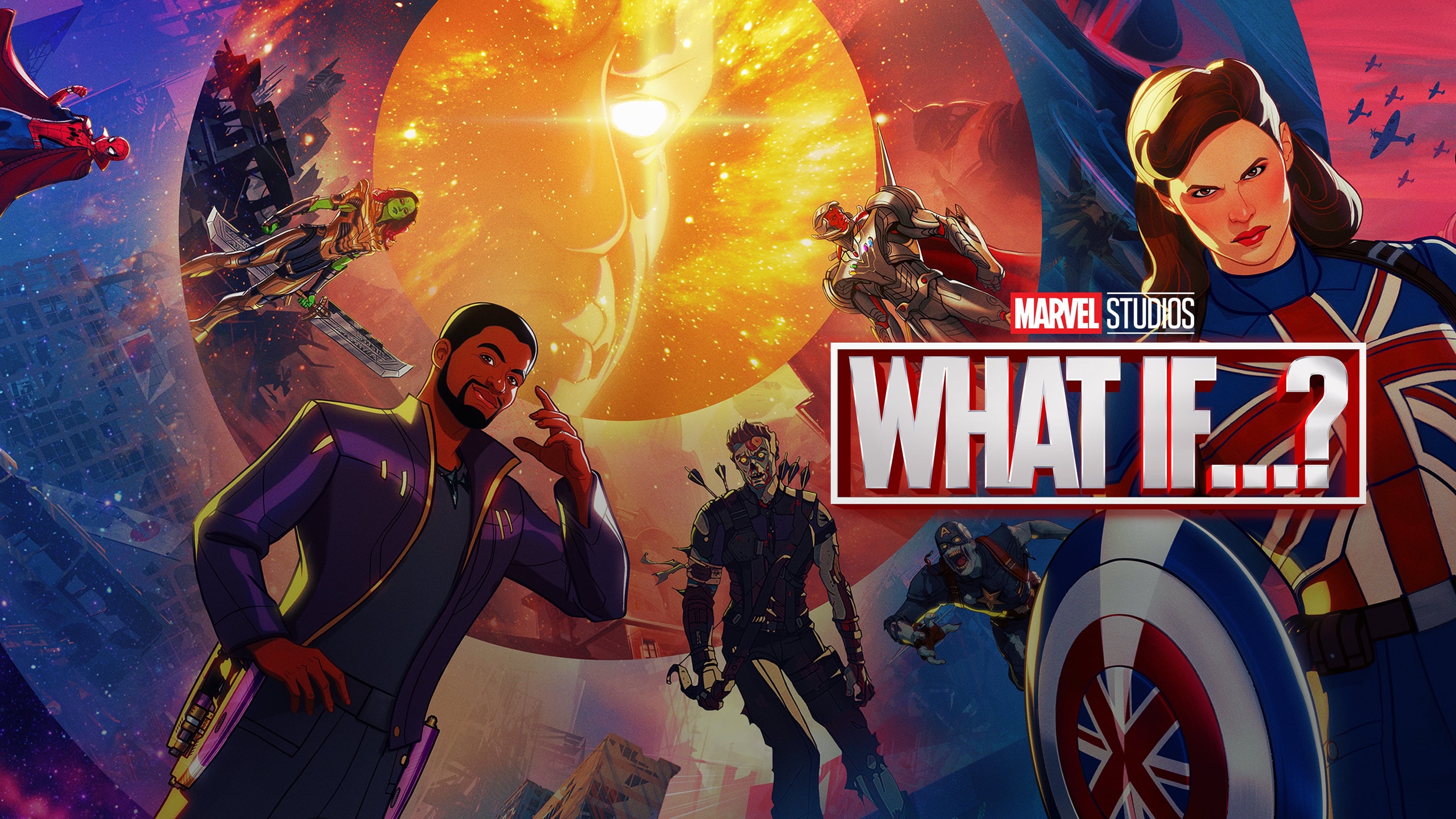 Marvel What If Show Hd Poster Wallpapers