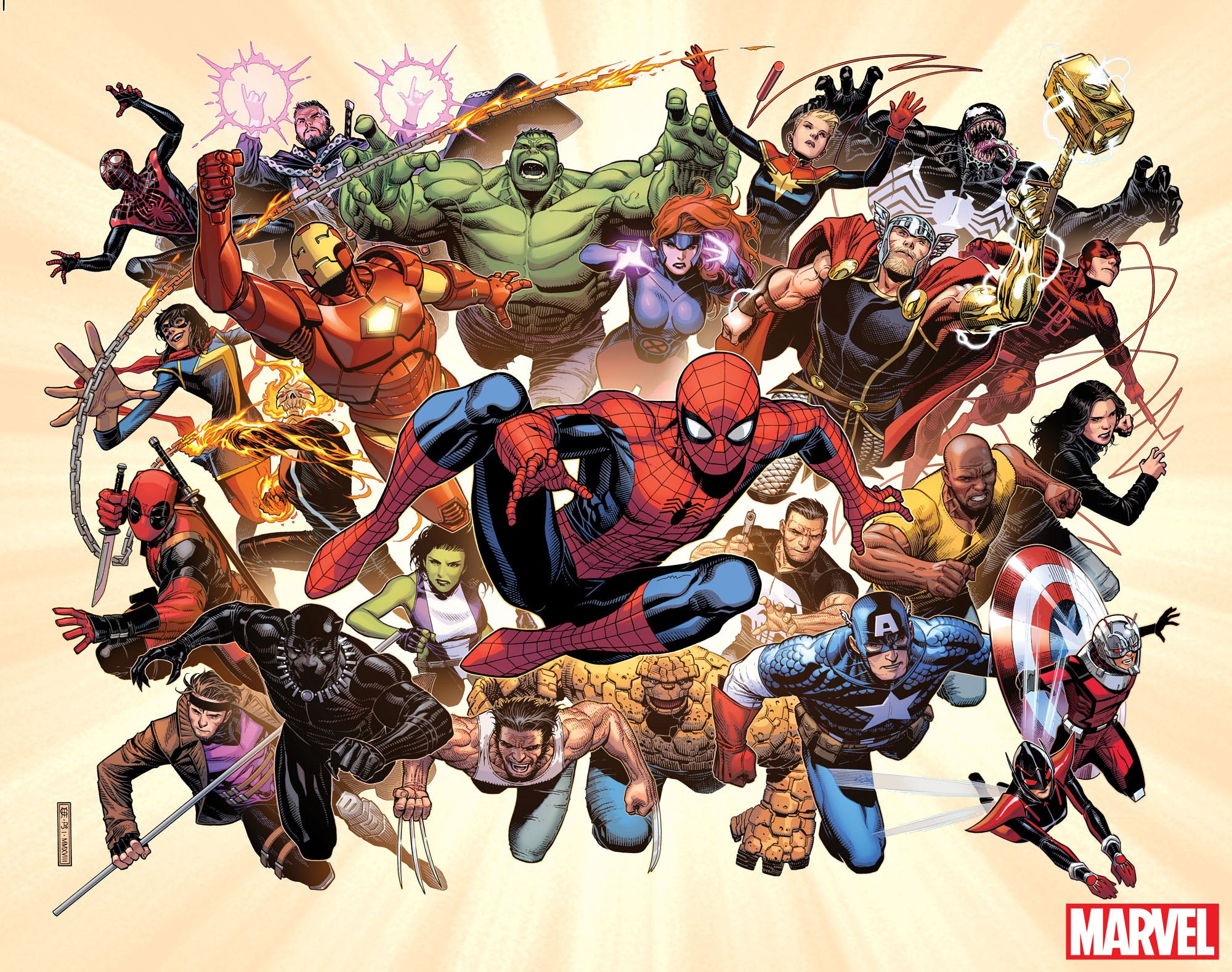 Marvel'S 616 Wallpapers