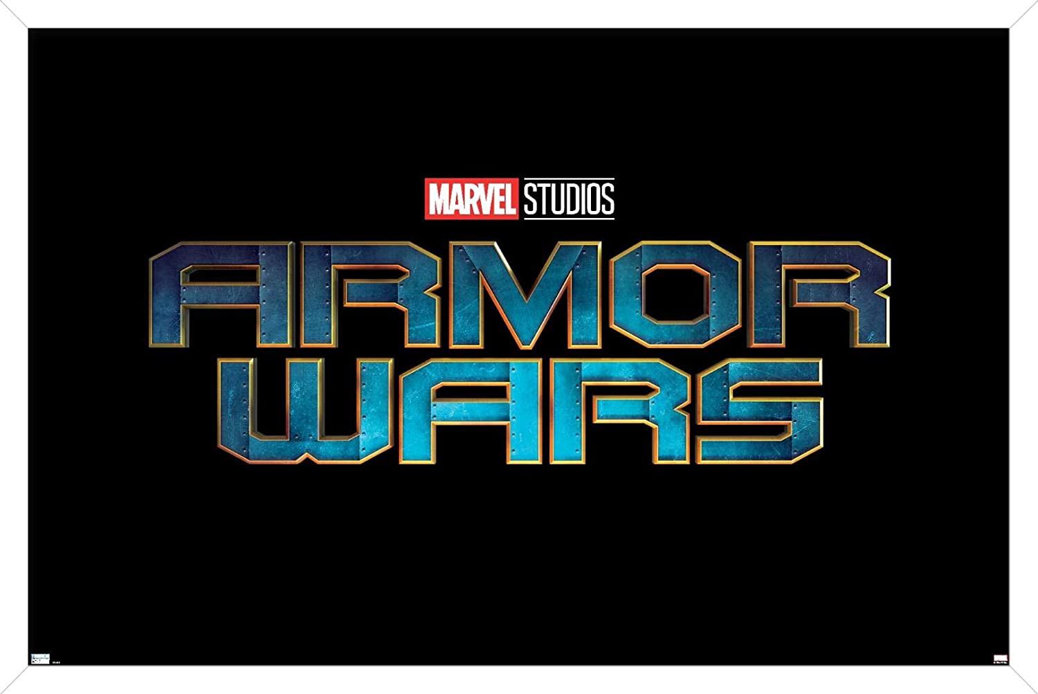 Marvel'S Armor Wars Logo Wallpapers