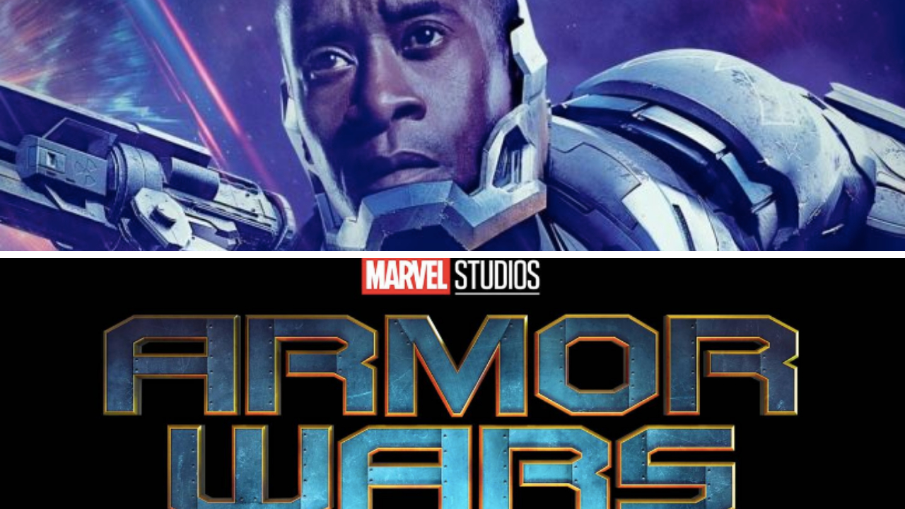 Marvel'S Armor Wars Logo Wallpapers