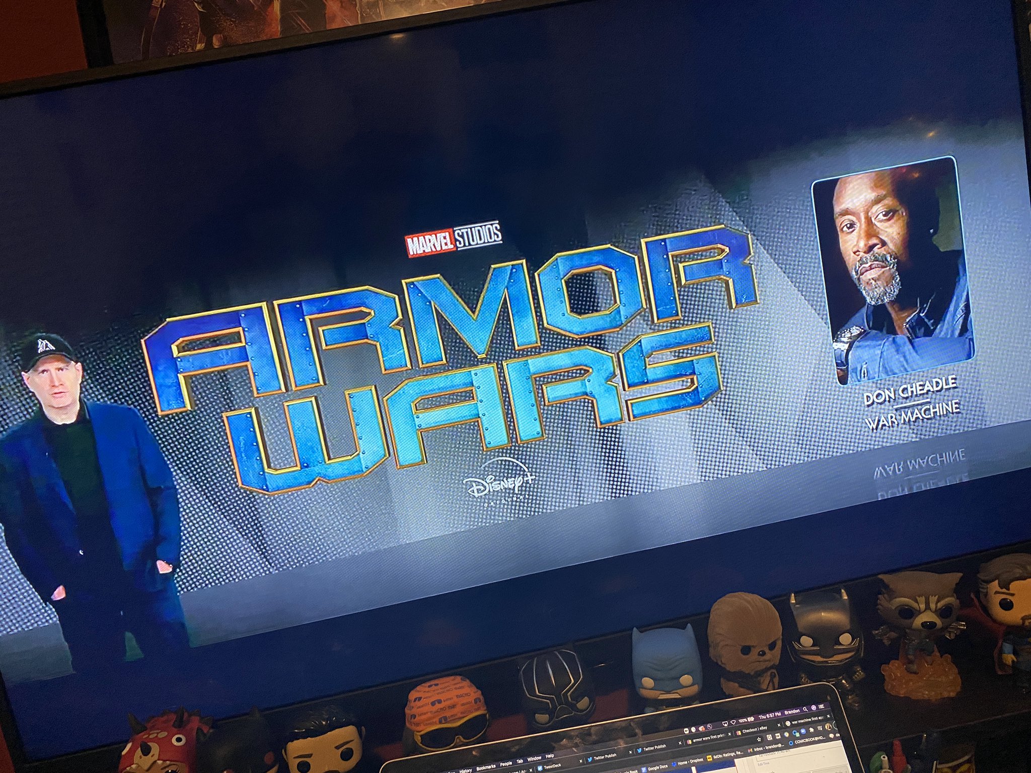 Marvel'S Armor Wars Logo Wallpapers