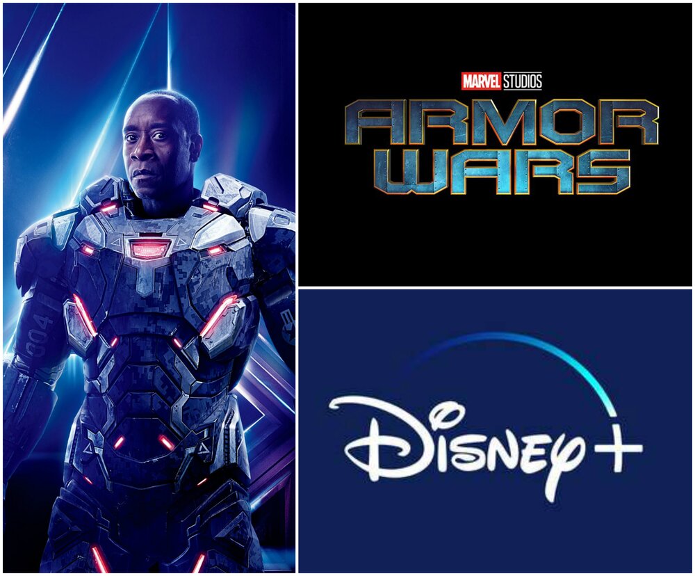 Marvel'S Armor Wars Logo Wallpapers