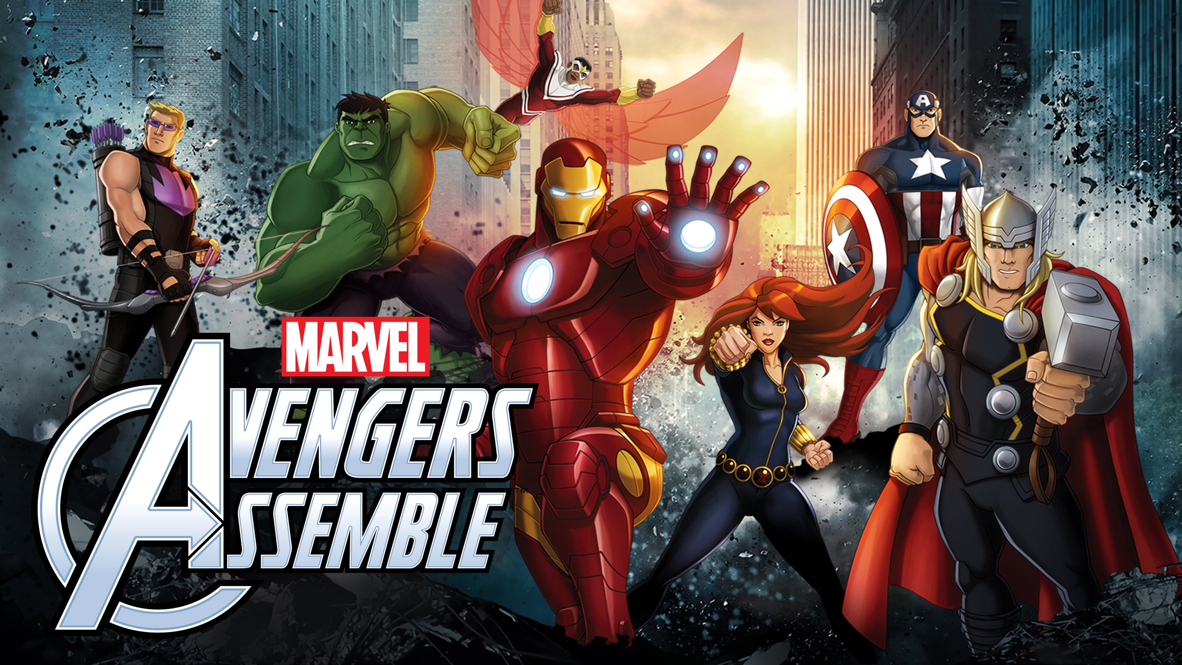 Marvel'S Avengers Assemble Wallpapers