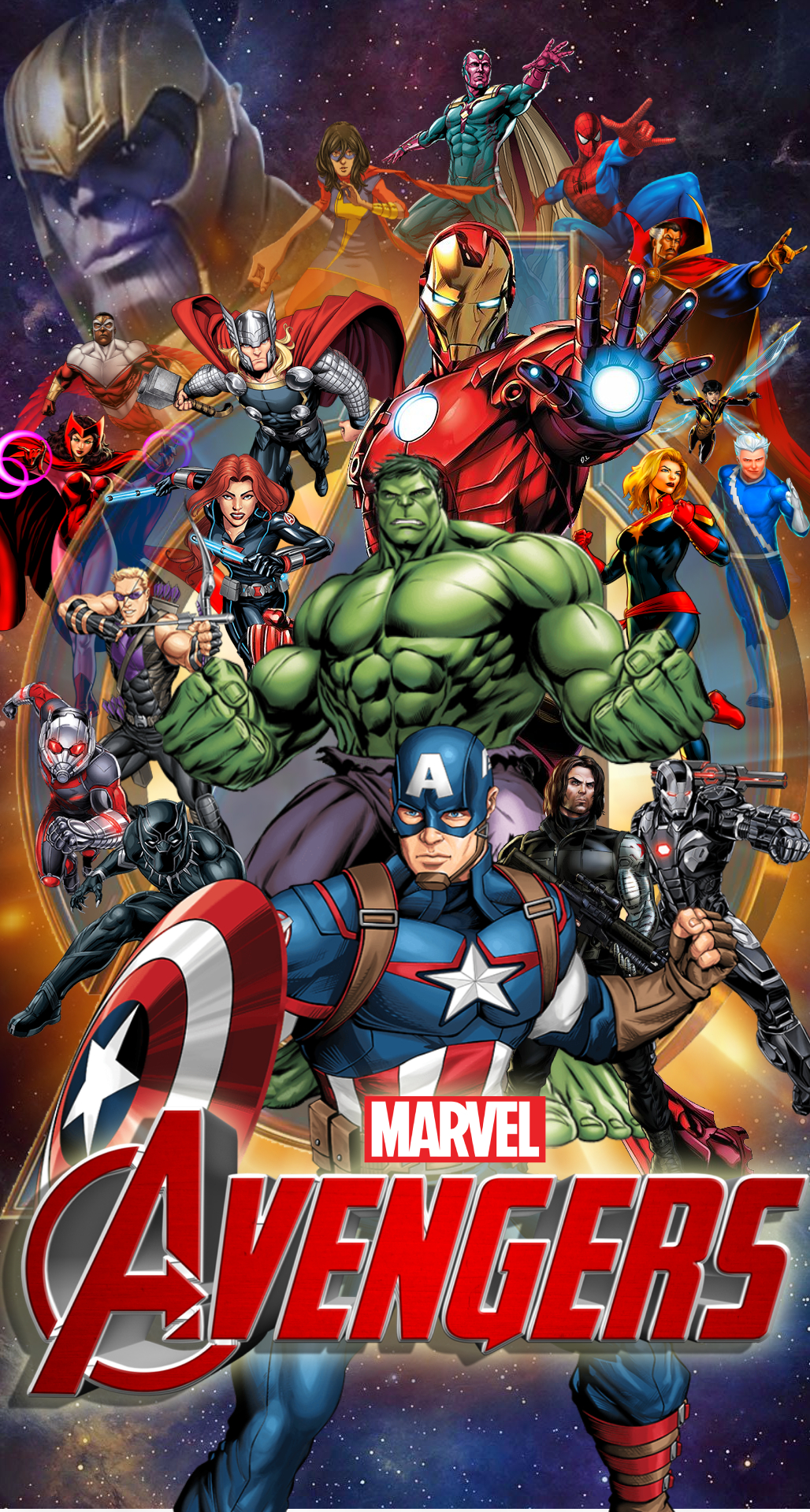 Marvel'S Avengers Assemble Wallpapers