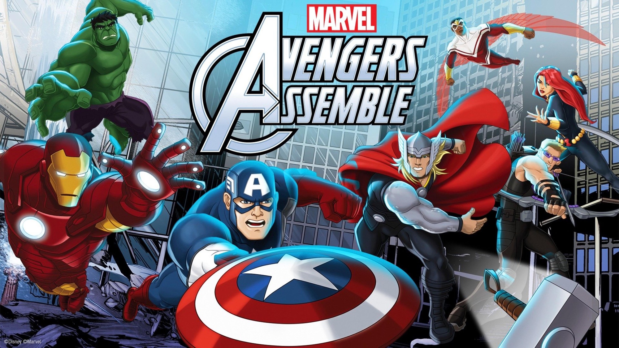 Marvel'S Avengers Assemble Wallpapers