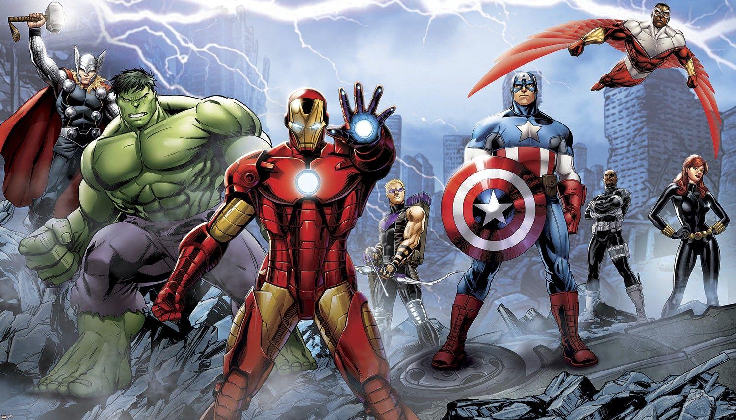 Marvel'S Avengers Assemble Wallpapers