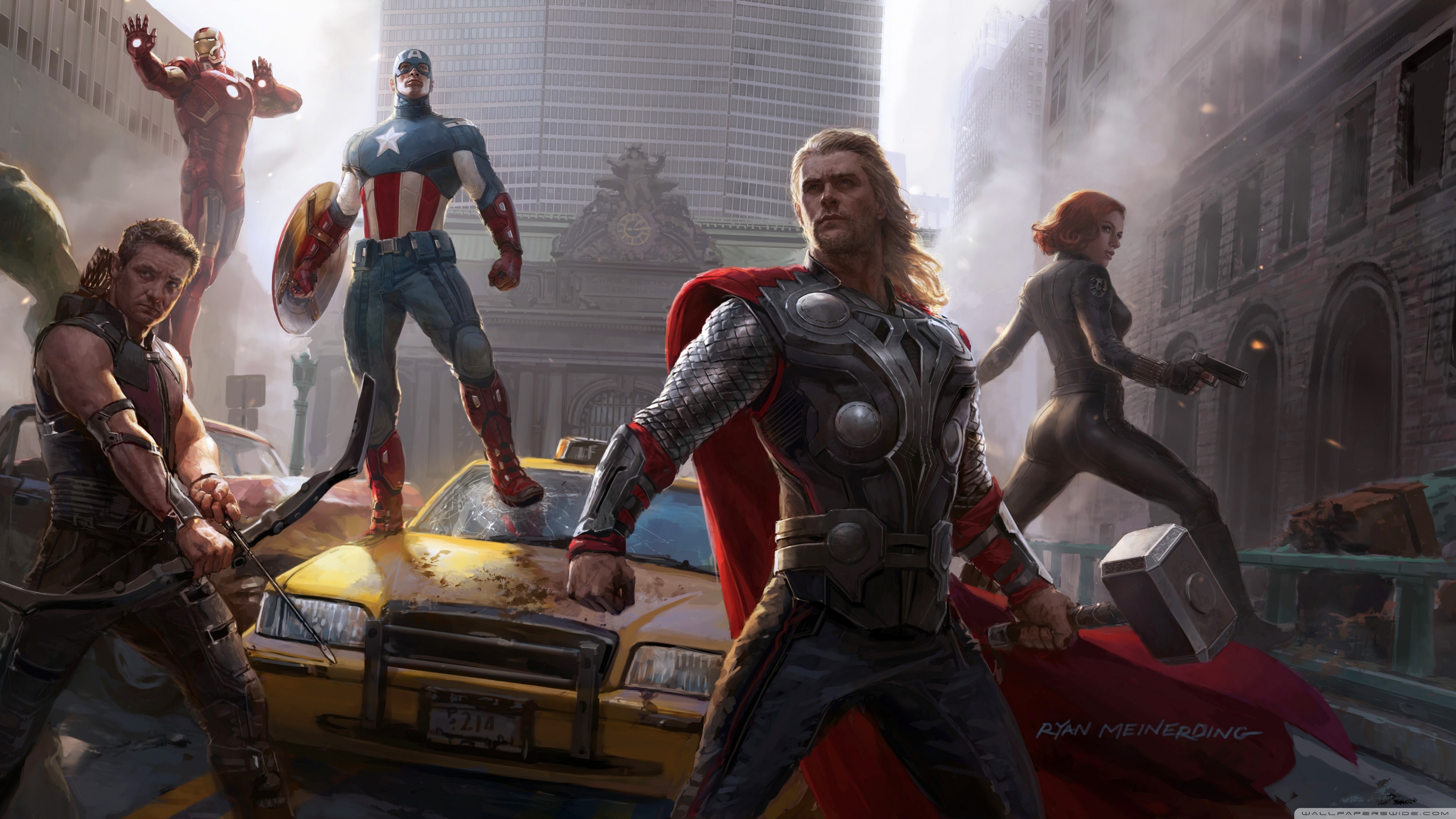 Marvel'S Avengers Assemble Wallpapers