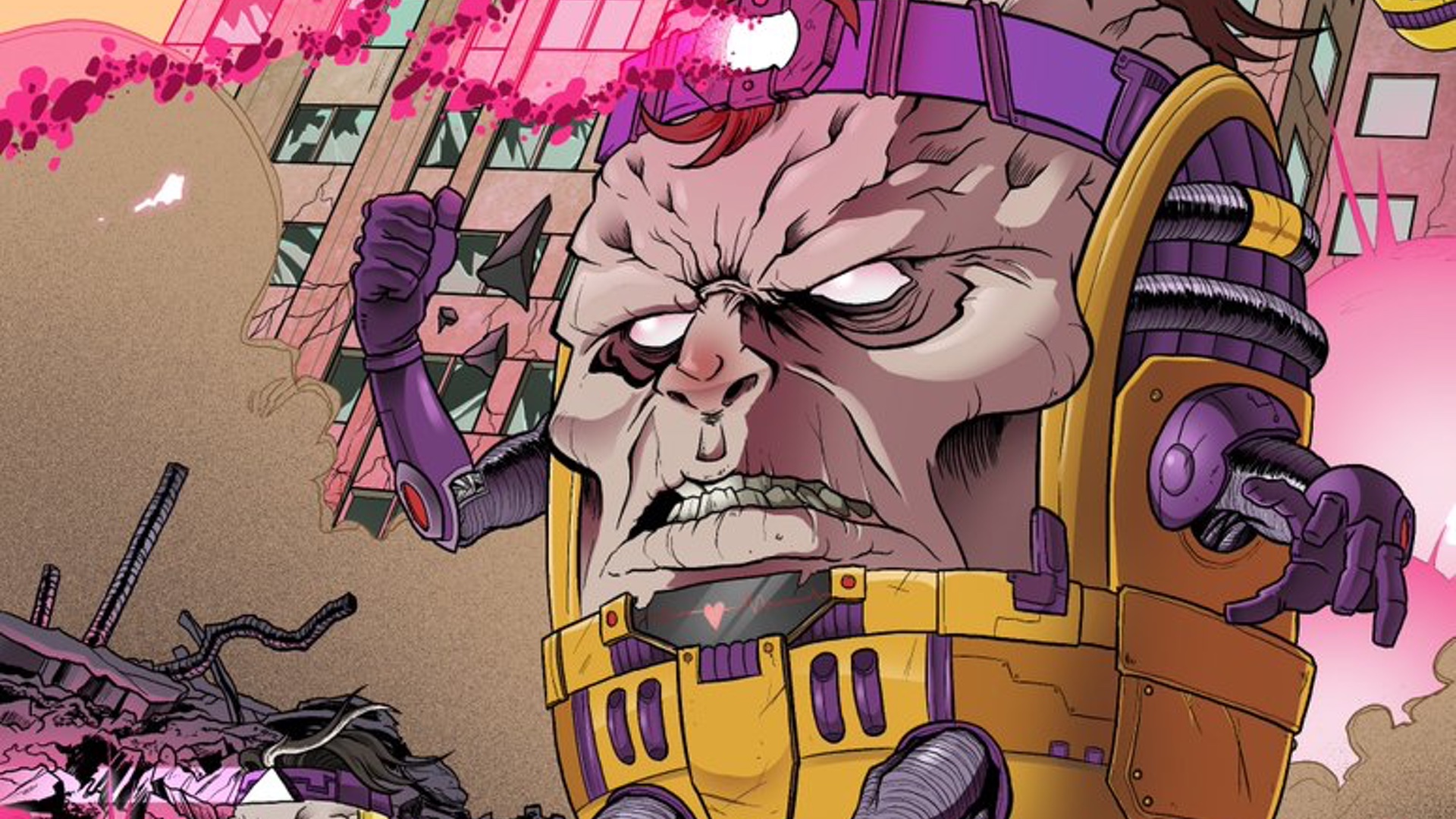 Marvel'S M.O.D.O.K. Cool Wallpapers