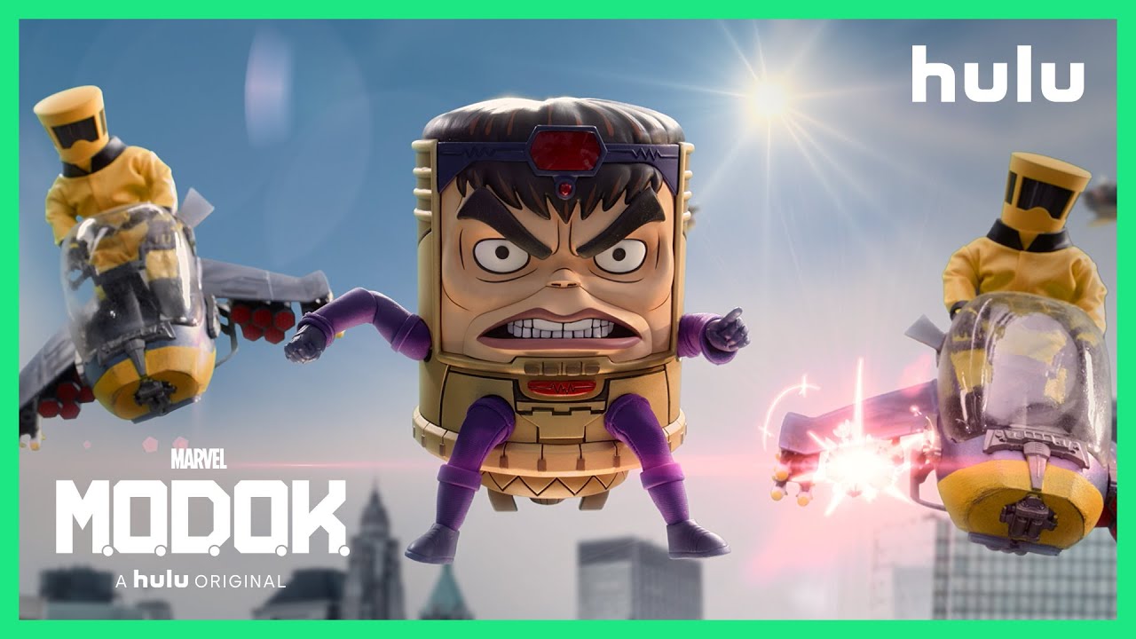 Marvels Modok Hulu Wallpapers