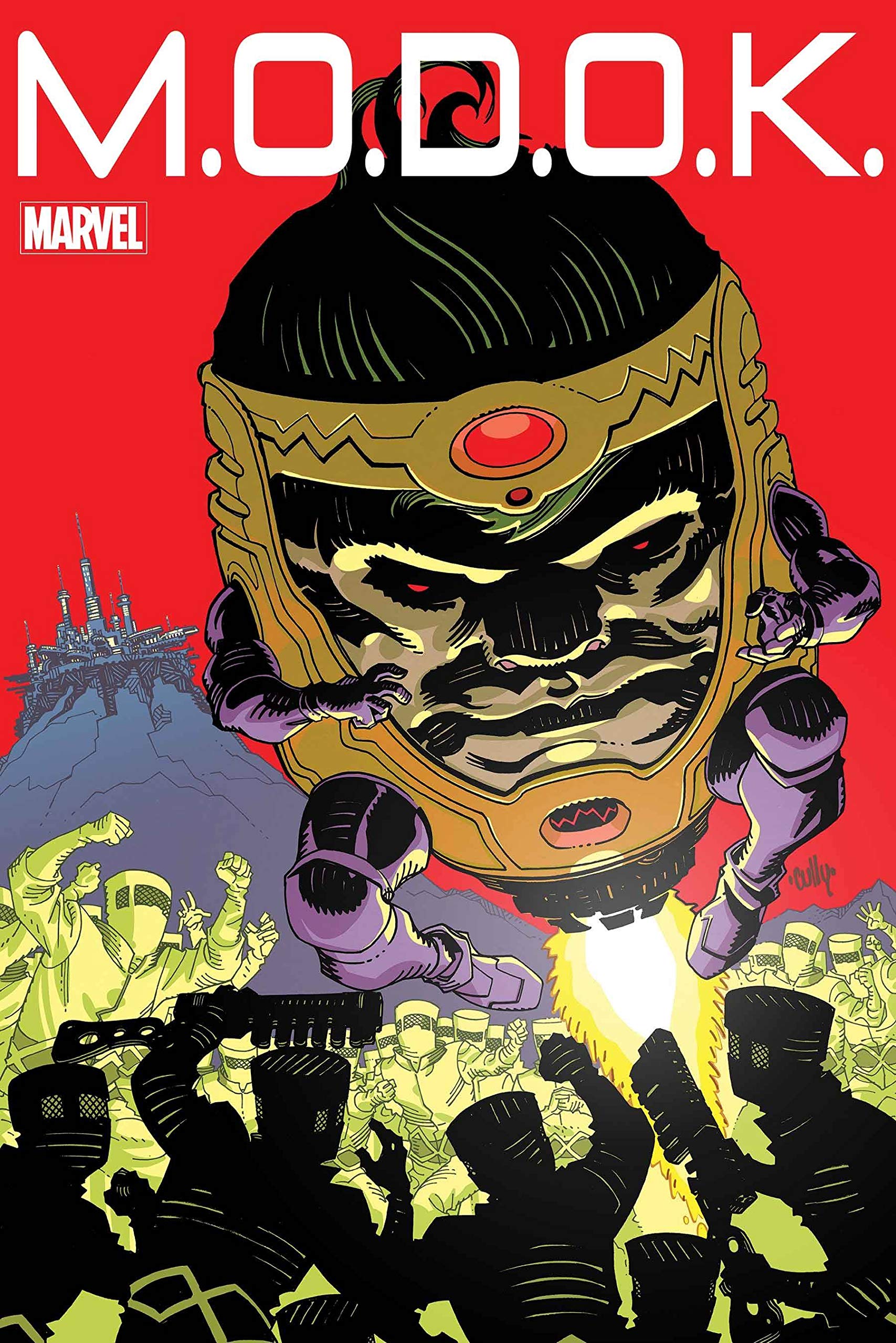 Marvels Modok Hulu Wallpapers