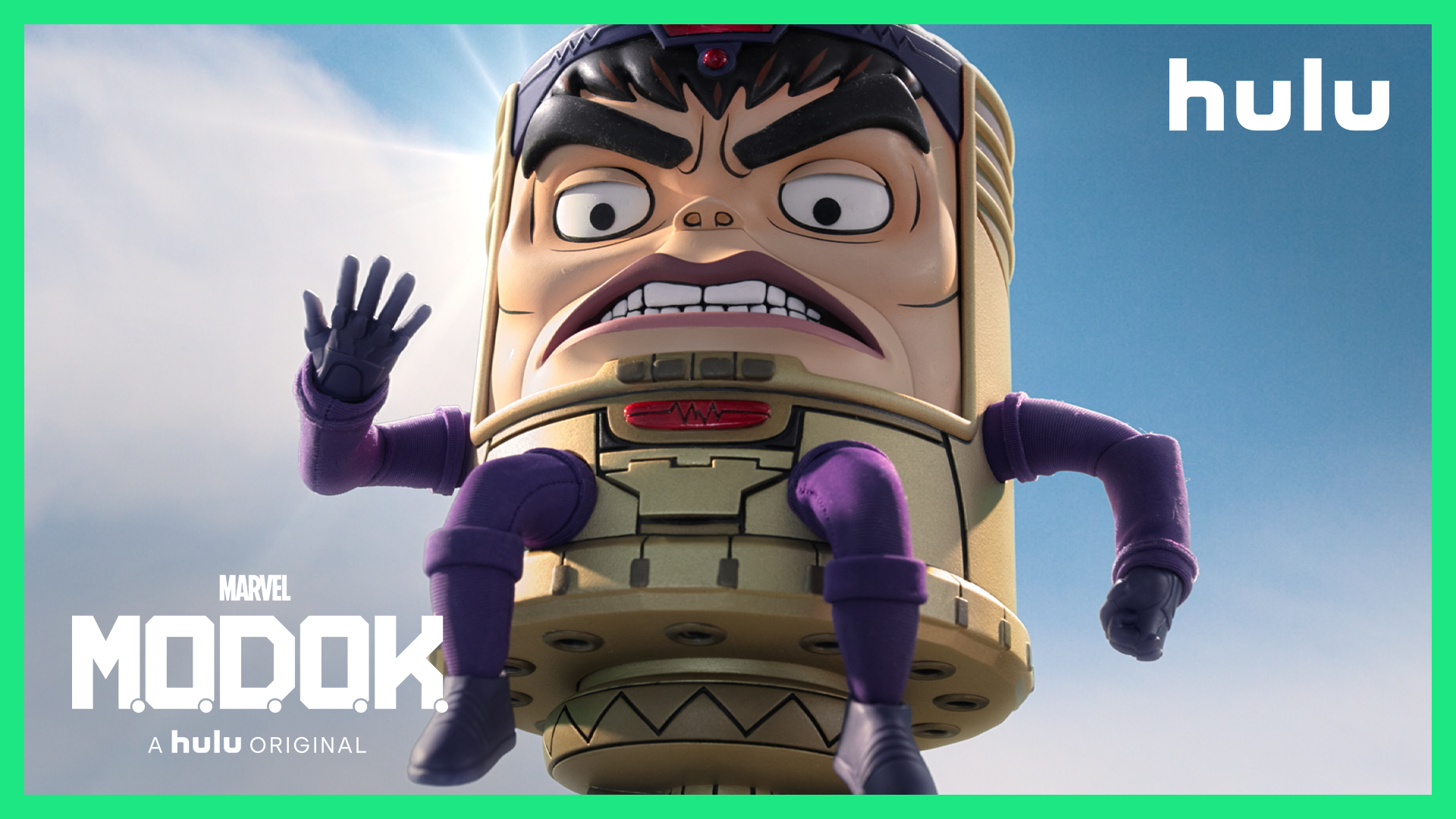 Marvels Modok Hulu Wallpapers