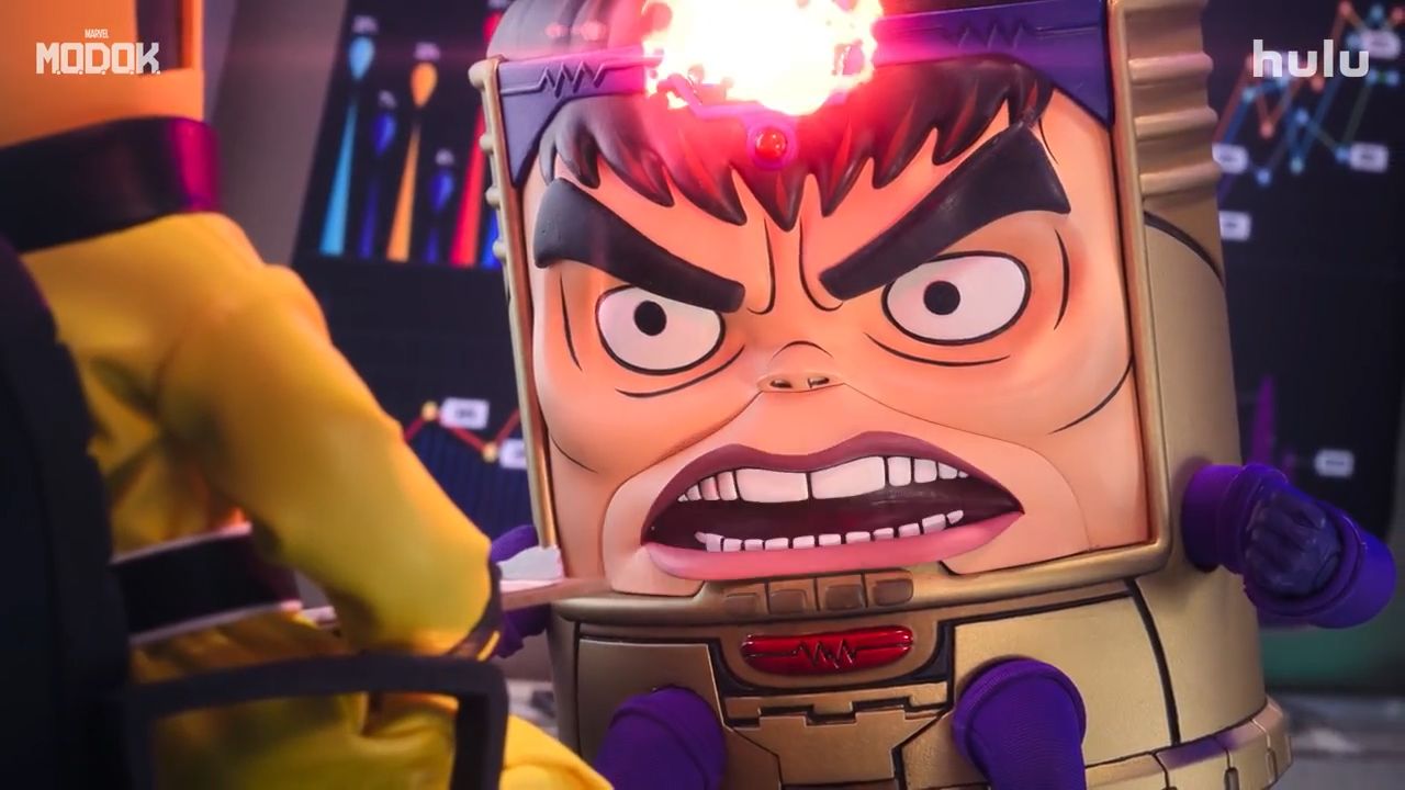 Marvels Modok Hulu Wallpapers