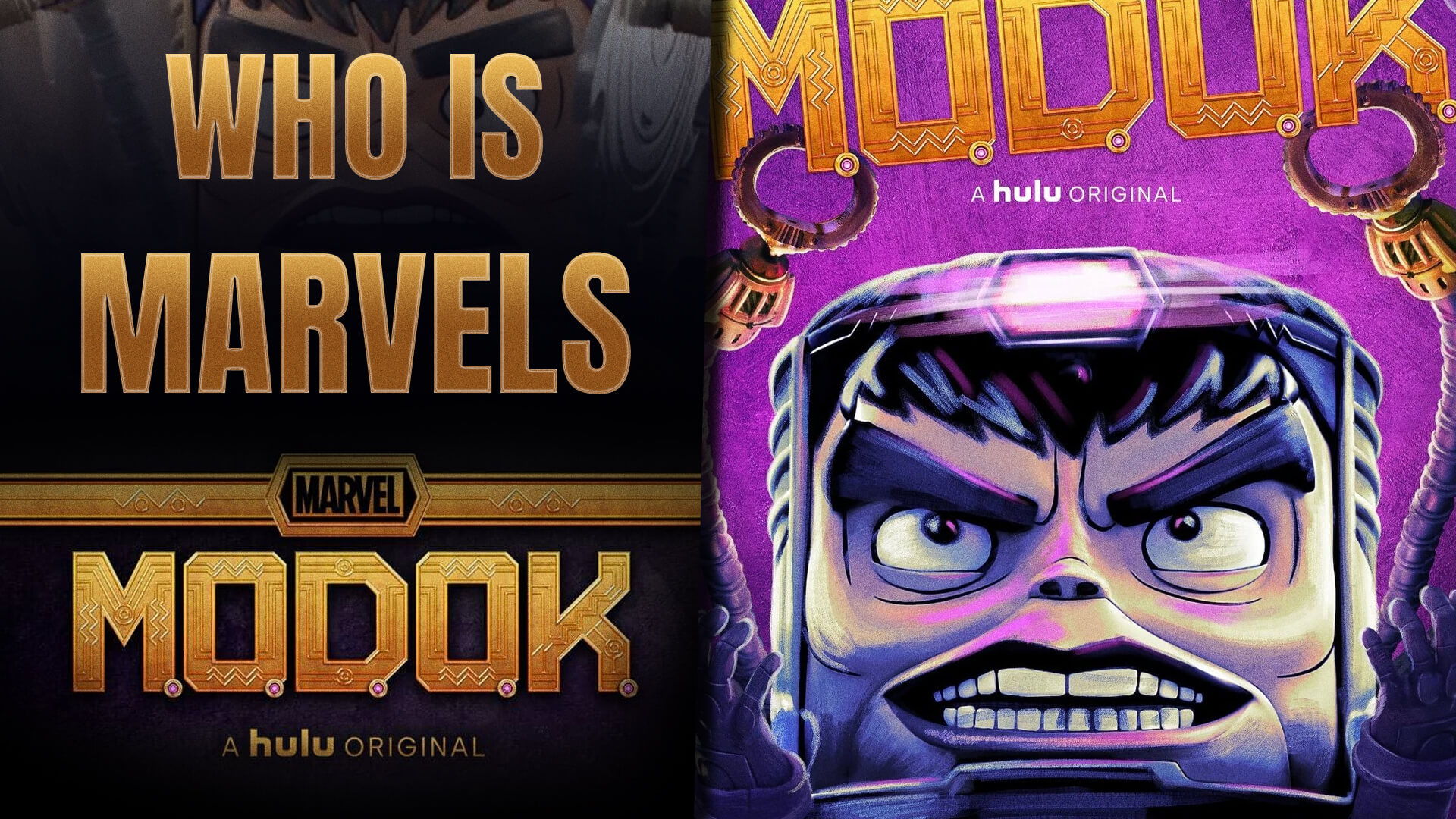 Marvels Modok Hulu Wallpapers