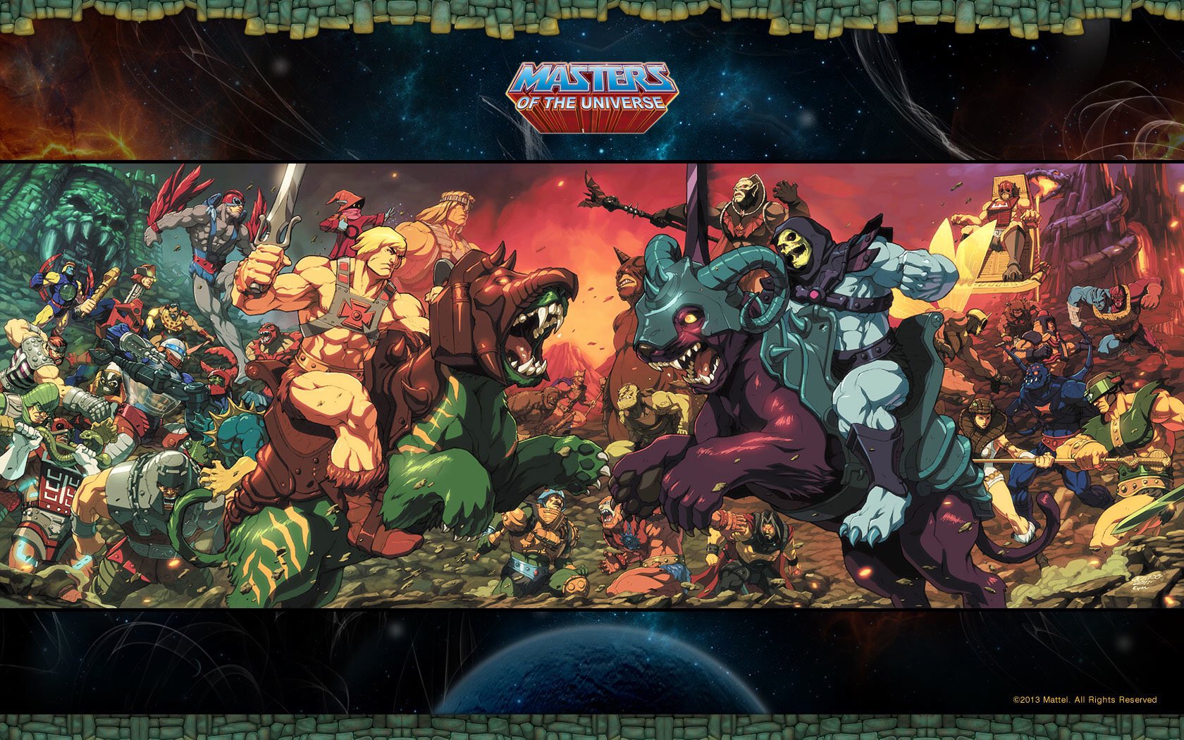 Masters Of The Universe: Revelation Wallpapers