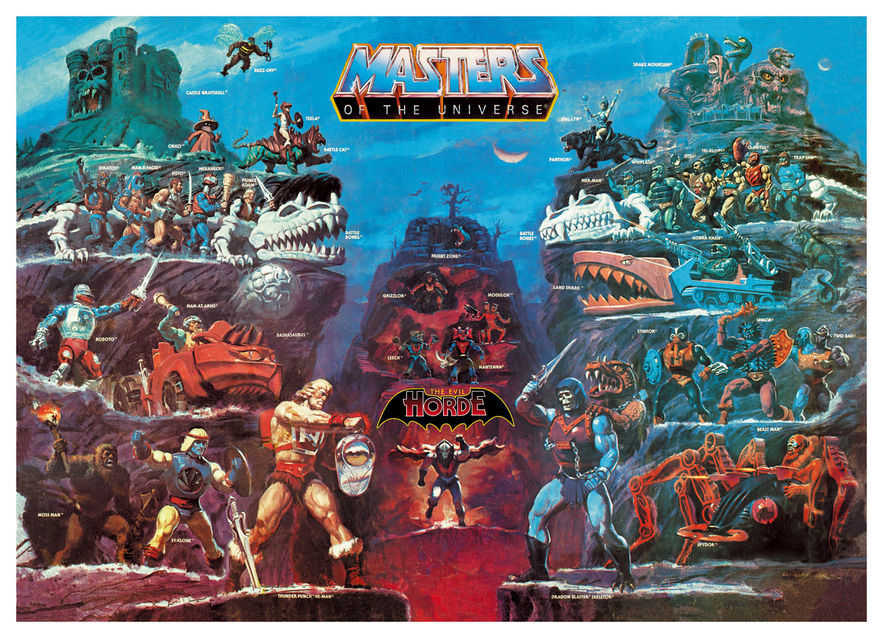 Masters Of The Universe: Revelation Wallpapers