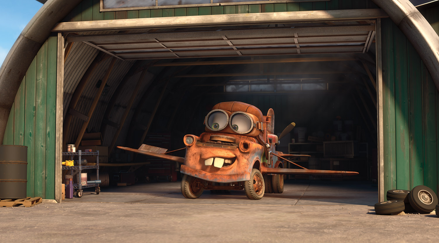 Mater'S Tall Tales Wallpapers