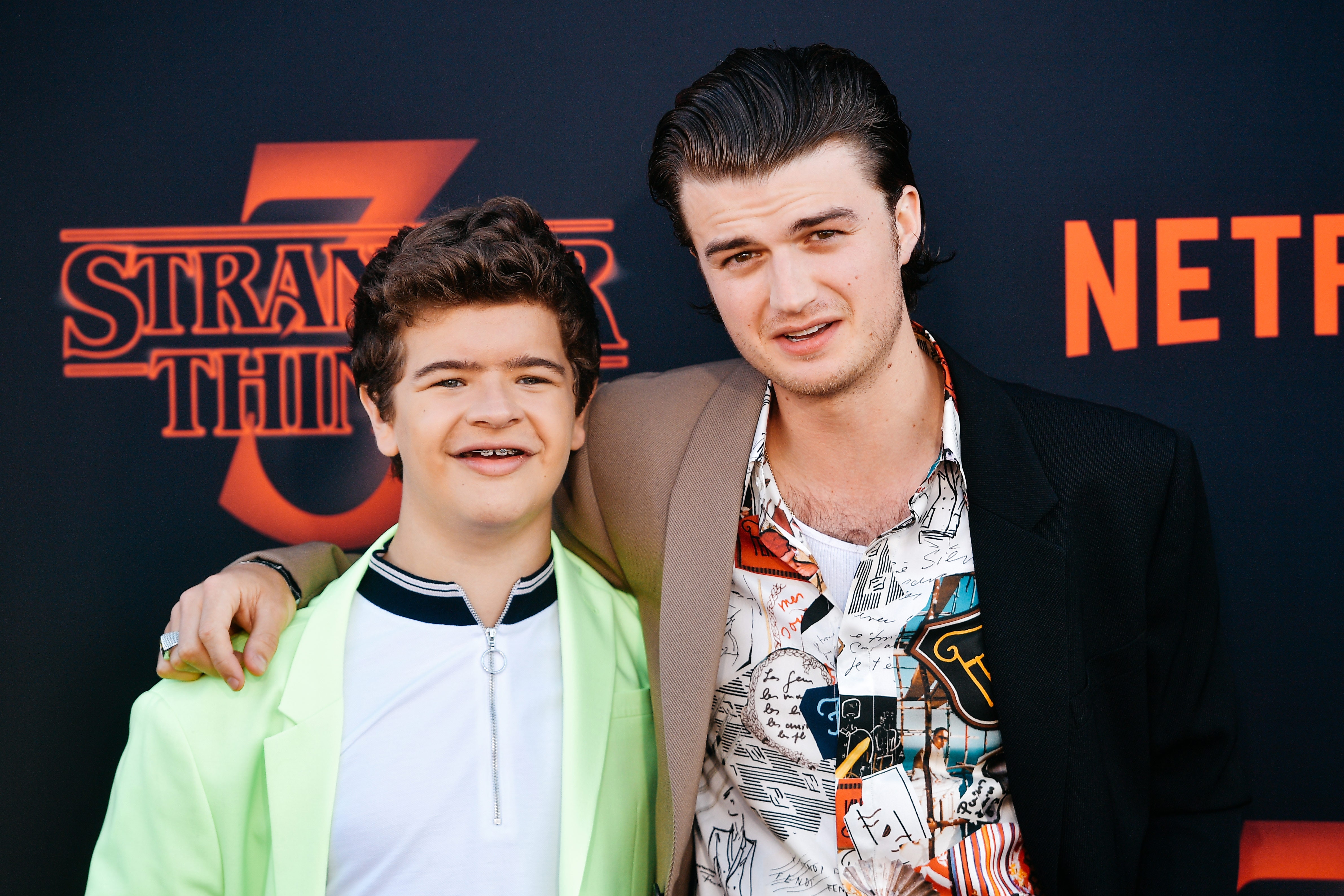 Maya Hawke And Joe Keery Stranger Things 2019 Image Wallpapers