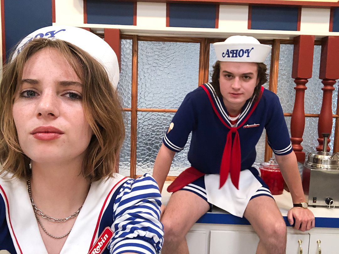 Maya Hawke And Joe Keery Stranger Things 2019 Image Wallpapers