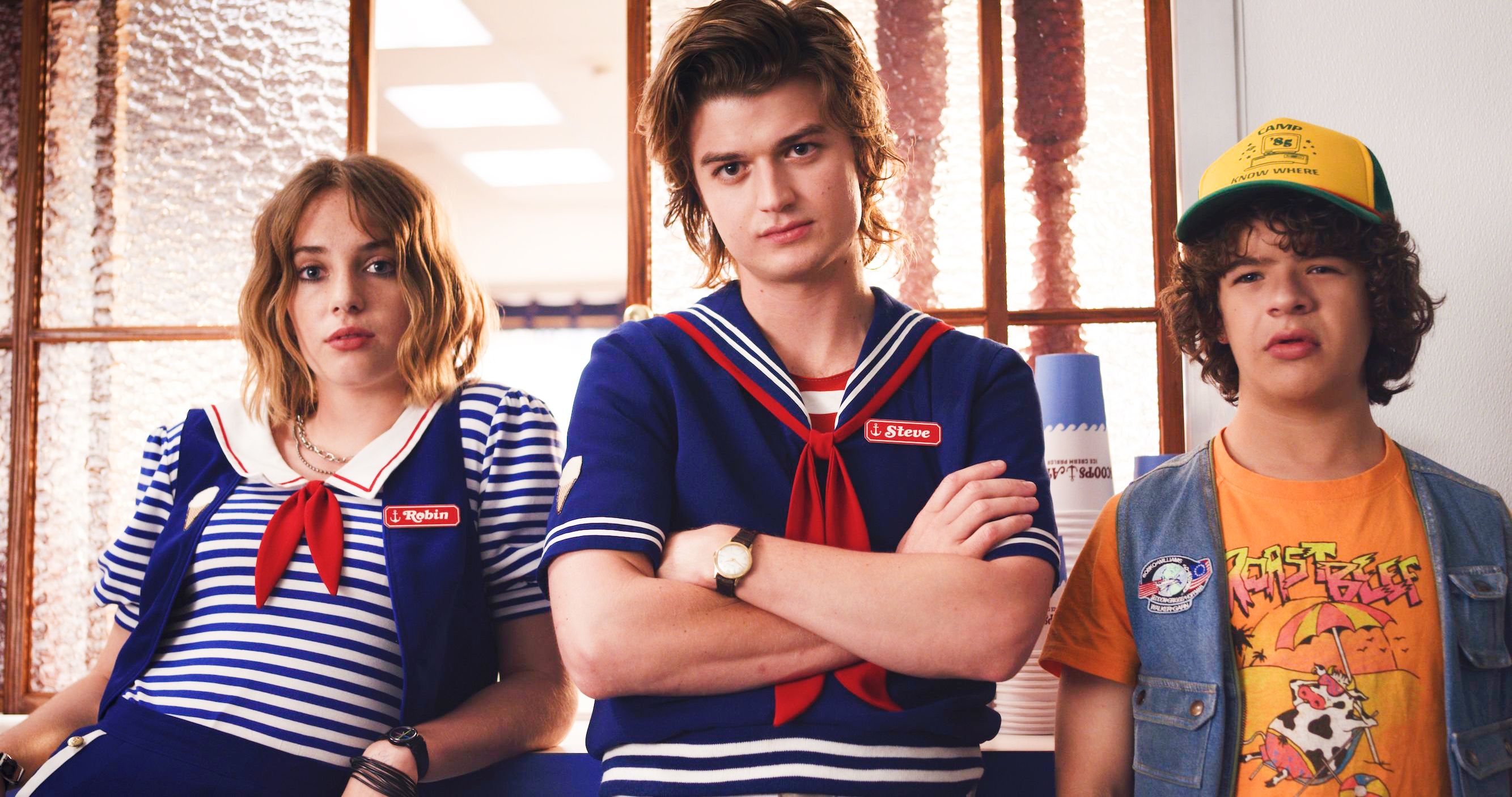 Maya Hawke And Joe Keery Stranger Things 2019 Image Wallpapers