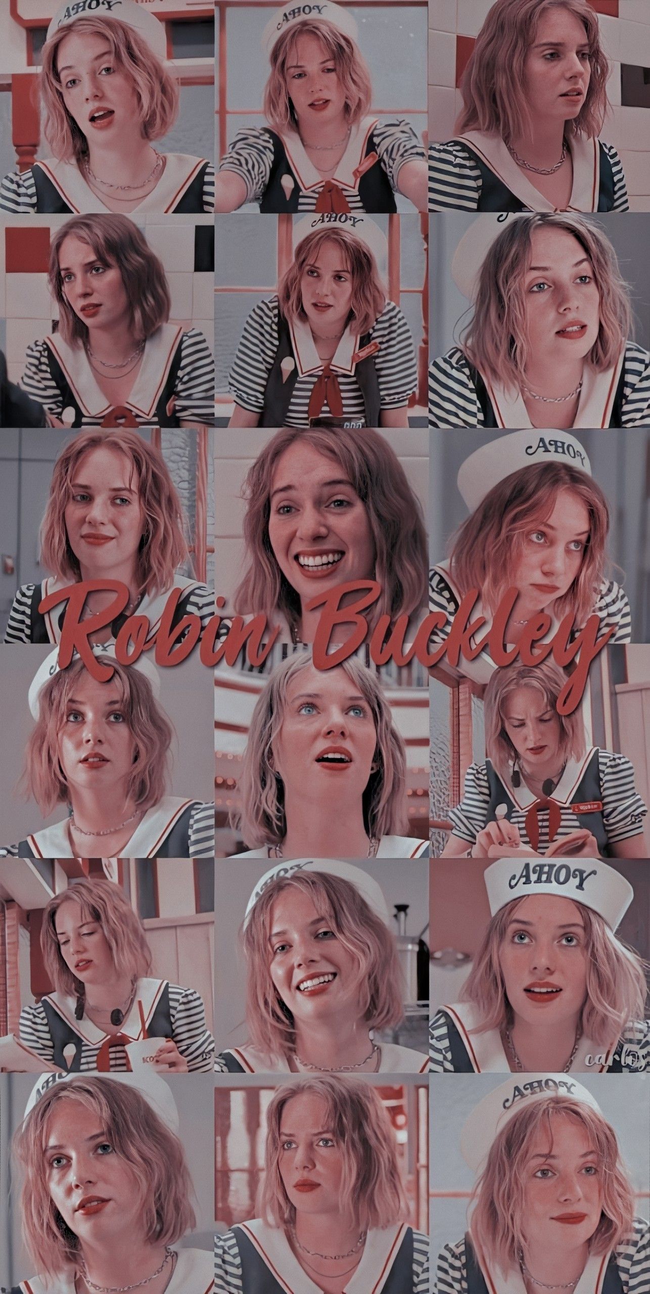 Maya Hawke As Robin In Stranger Things Wallpapers