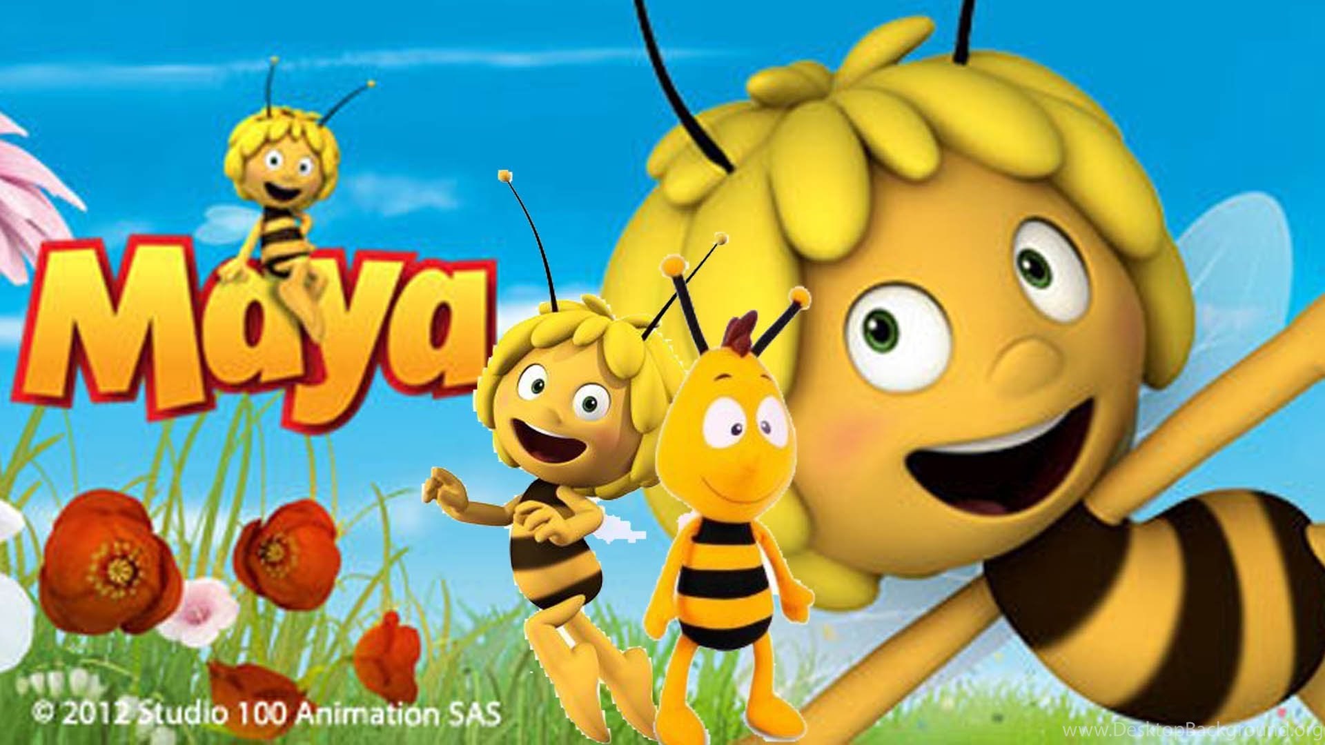 Maya The Bee Wallpapers