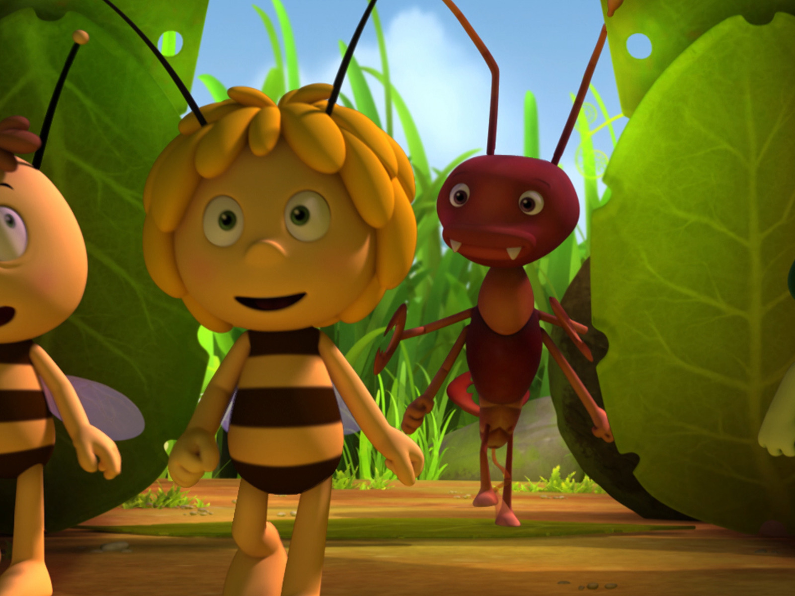 Maya The Bee Wallpapers