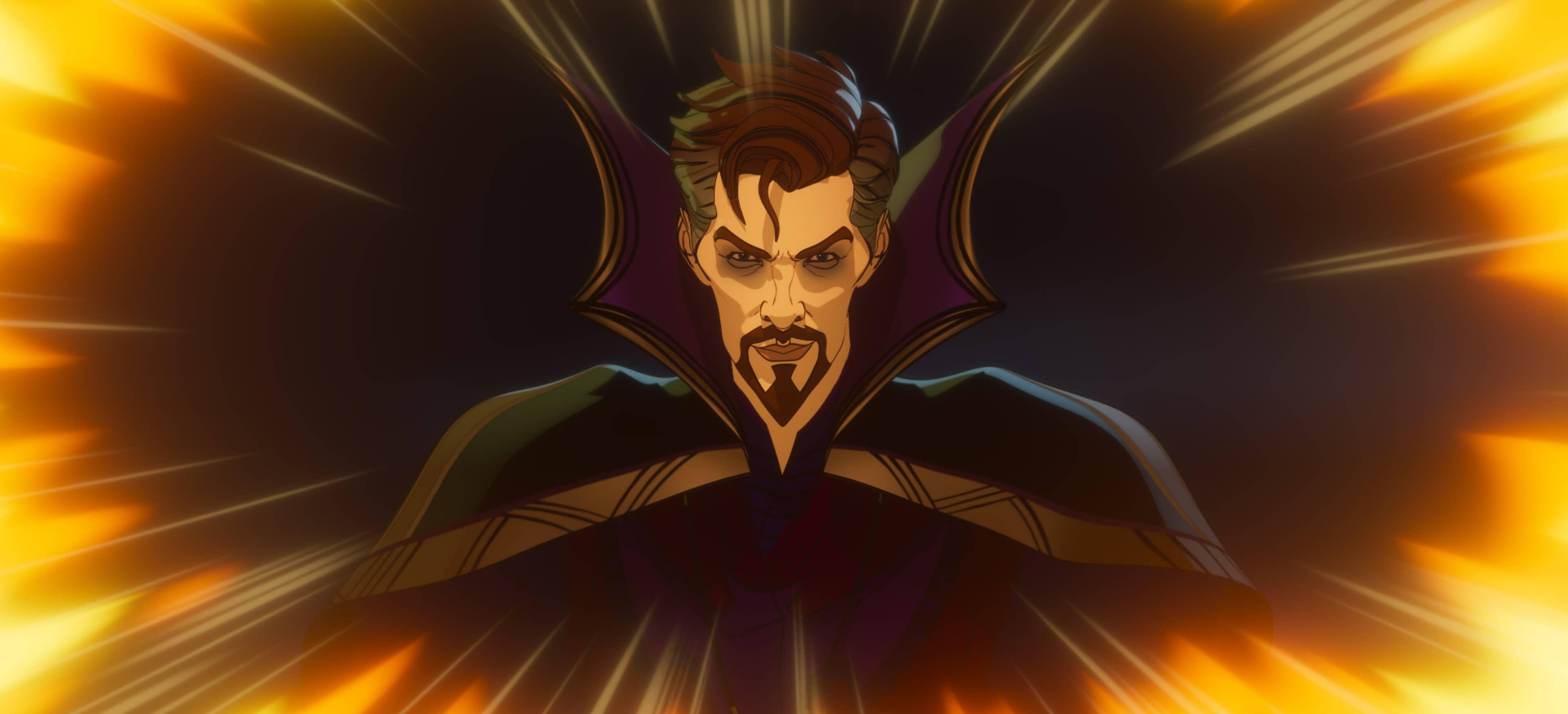 Mcu Doctor Strange What If Wallpapers