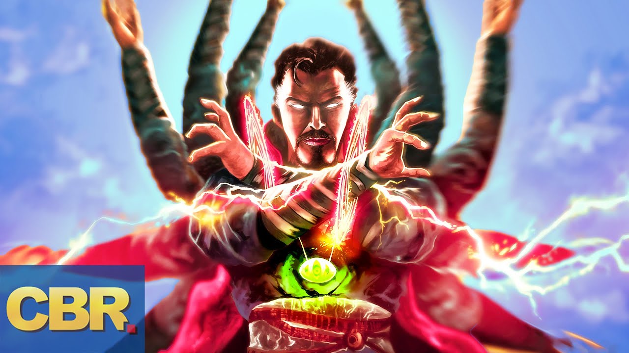 Mcu Doctor Strange What If Wallpapers