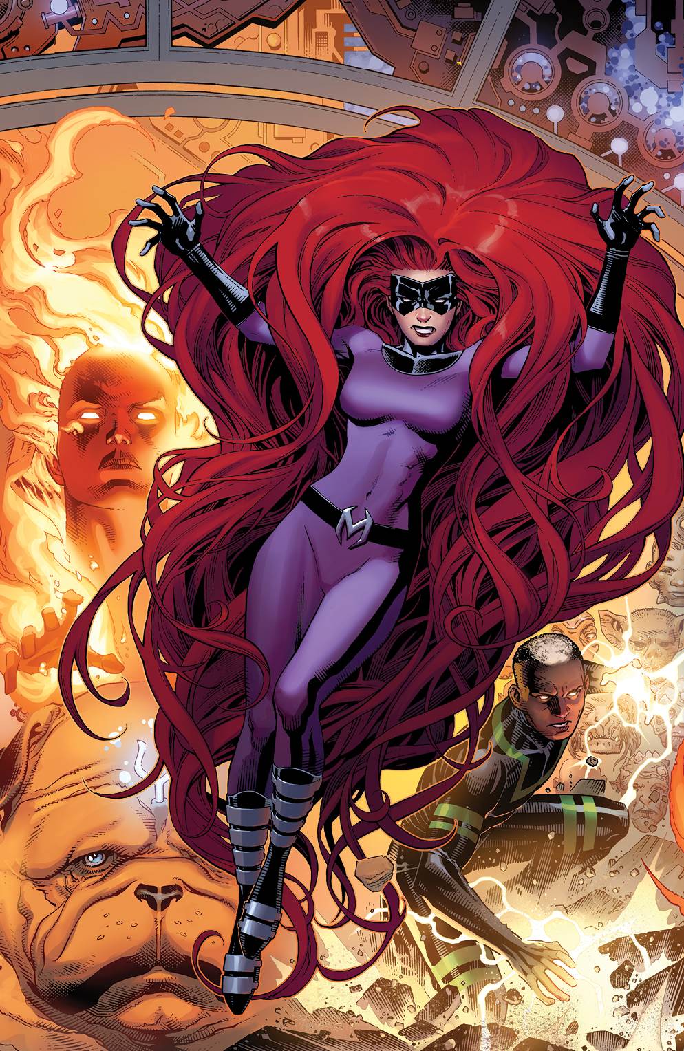 Medusa Inhumans Wallpapers