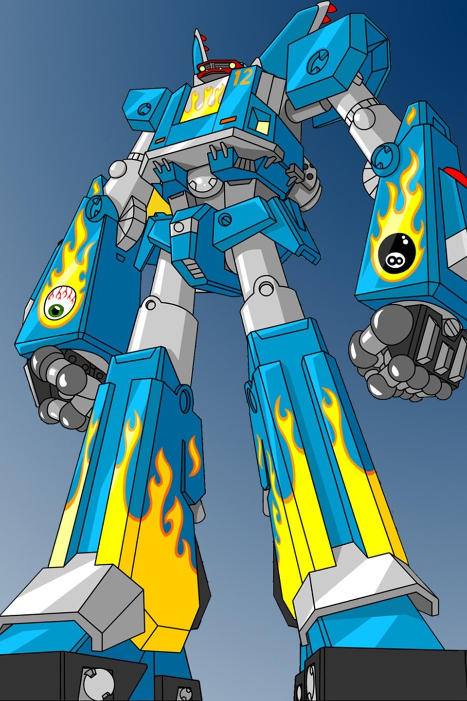 Megas Xlr Wallpapers