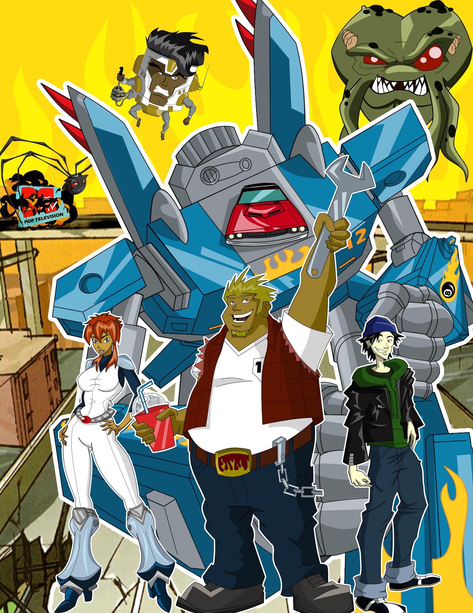 Megas Xlr Wallpapers