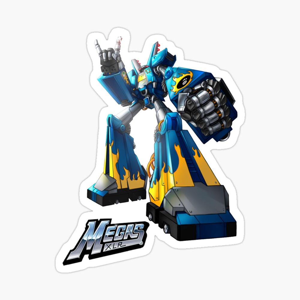 Megas Xlr Wallpapers