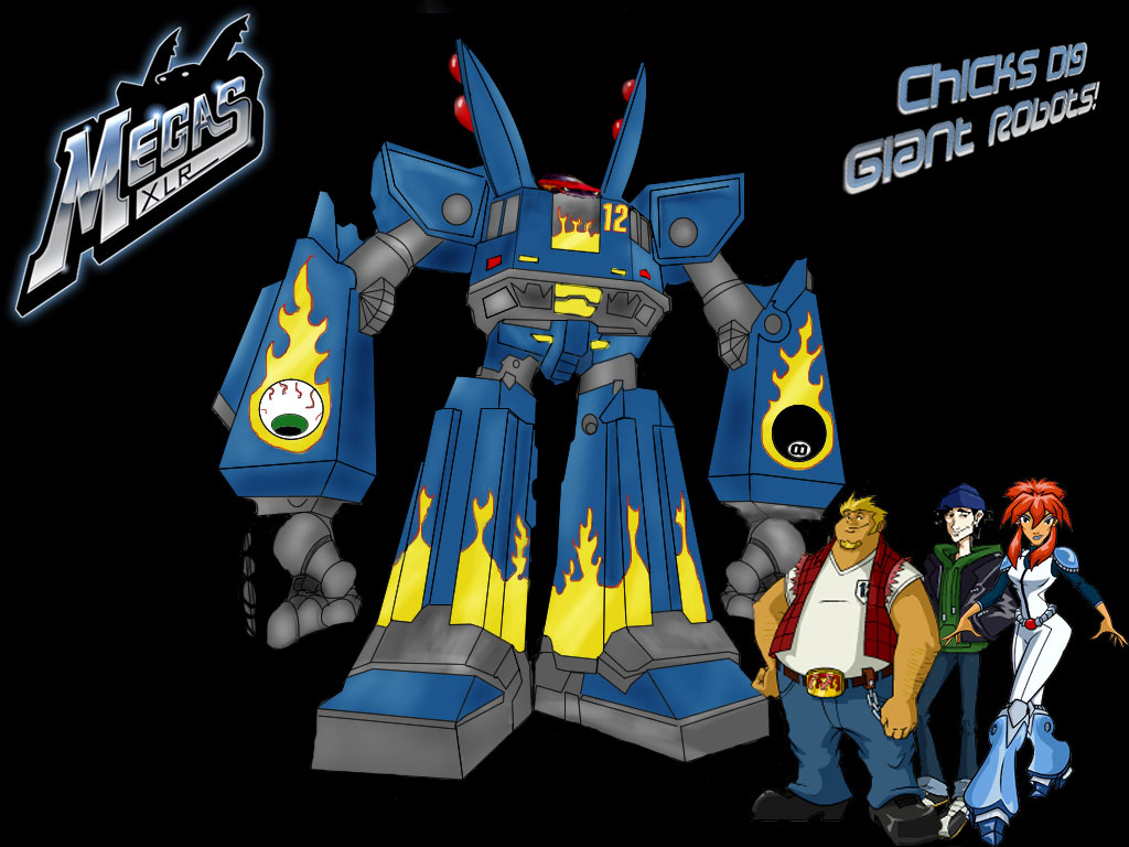 Megas Xlr Wallpapers