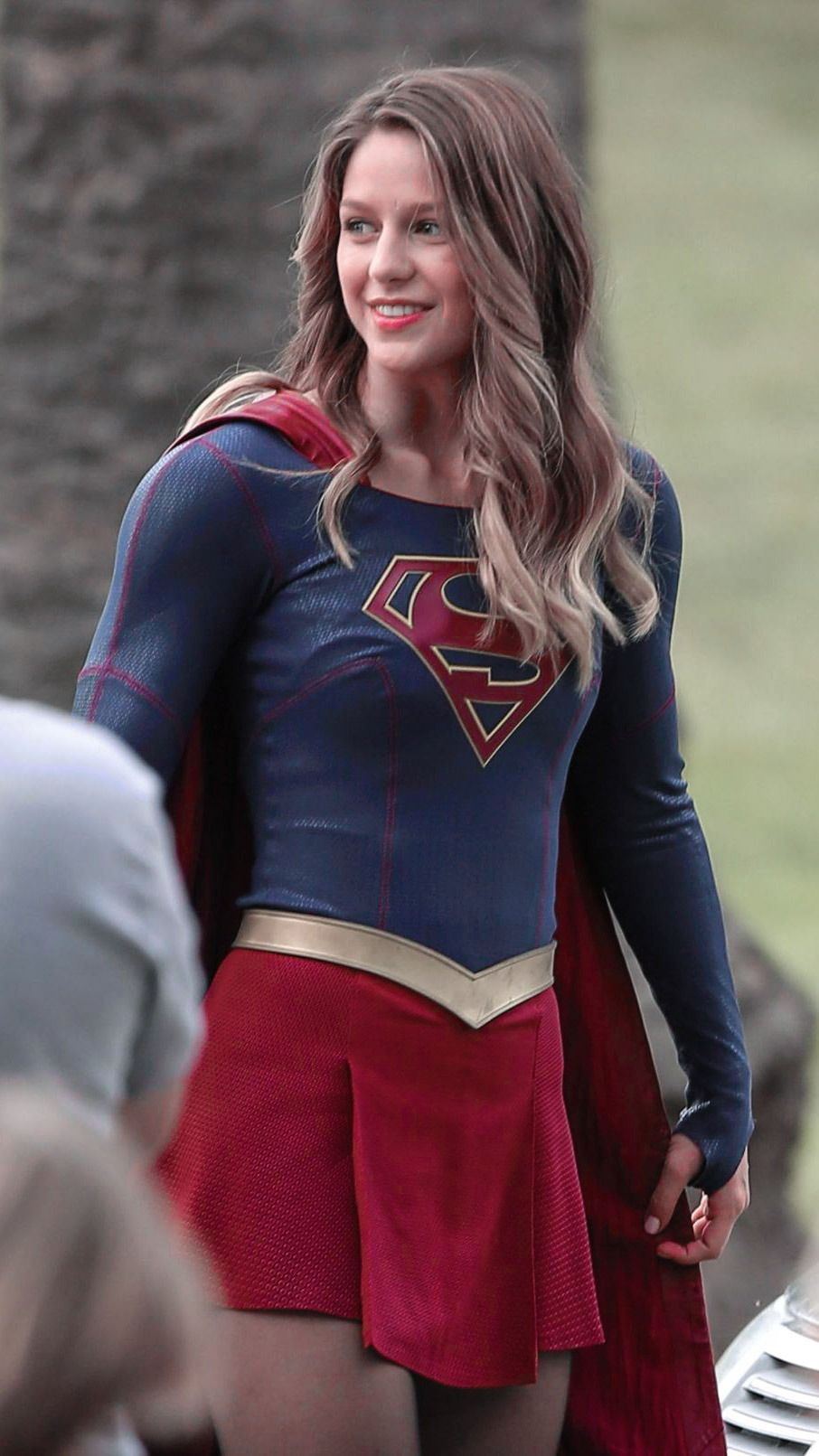 Melissa Benoist As Supergirl Wallpapers