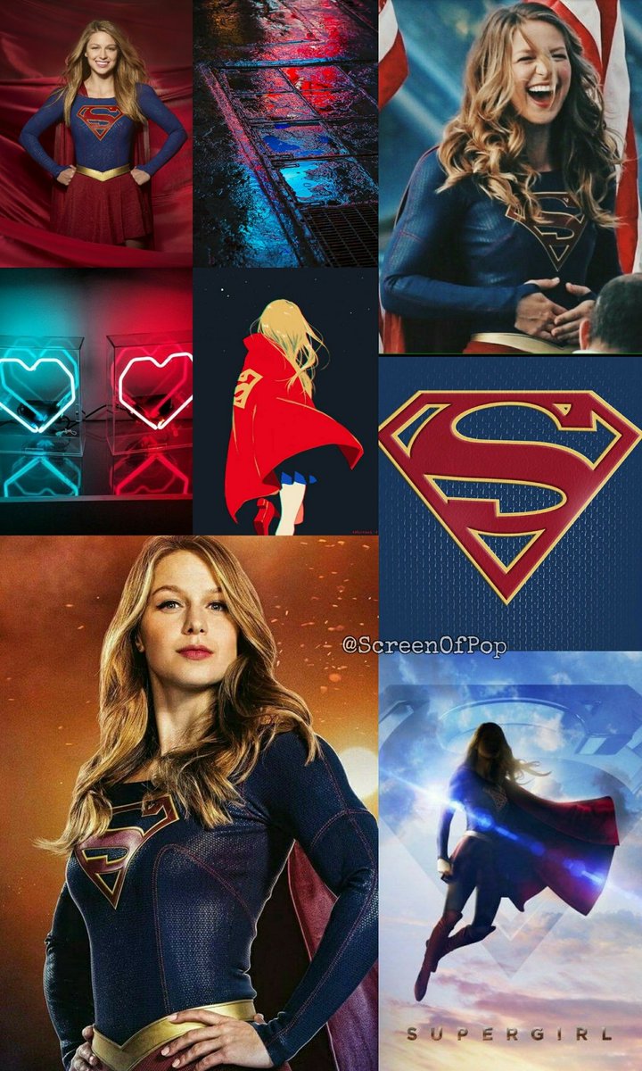 Melissa Benoist As Supergirl Wallpapers