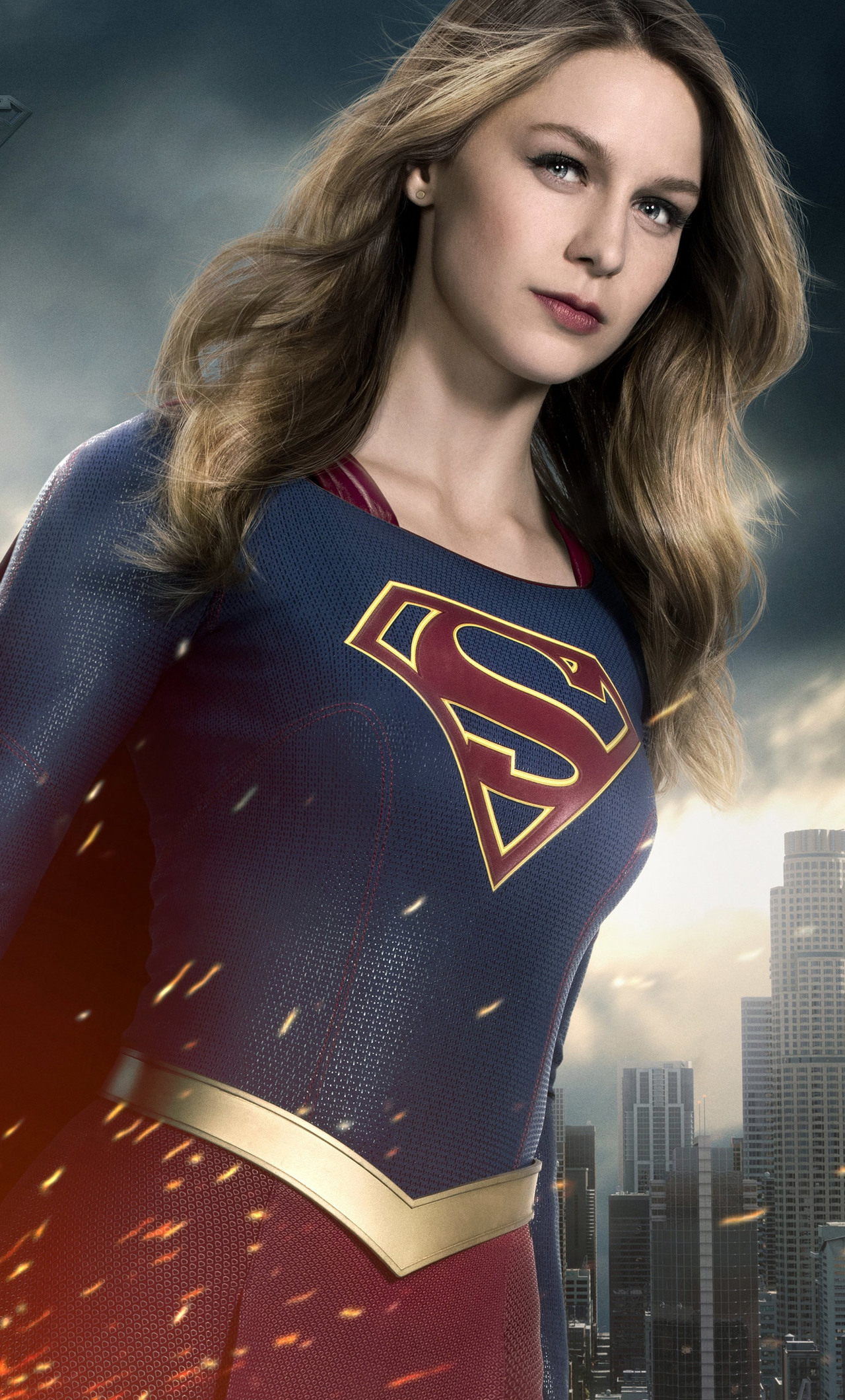 Melissa Benoist As Supergirl Wallpapers