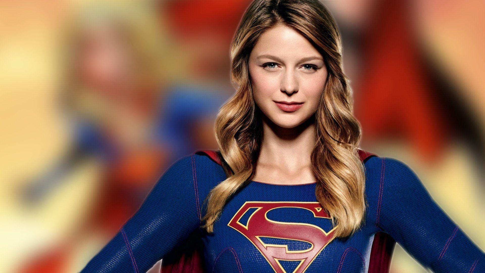 Melissa Benoist As Supergirl Wallpapers