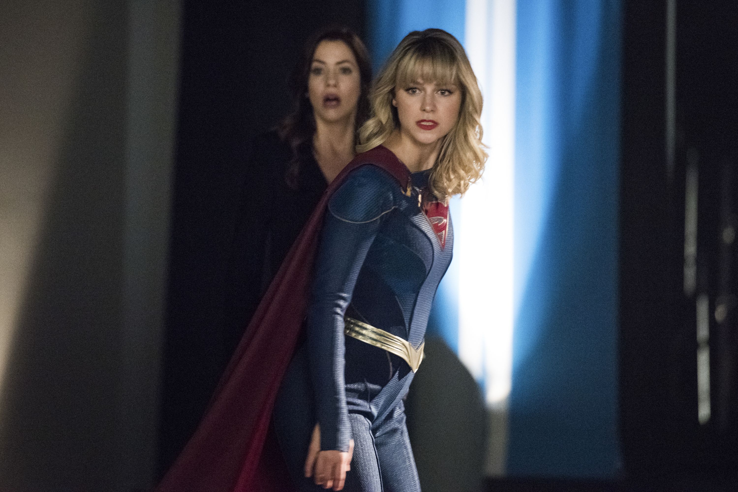 Melissa Benoist In Supergirl Season 3 2017 Wallpapers