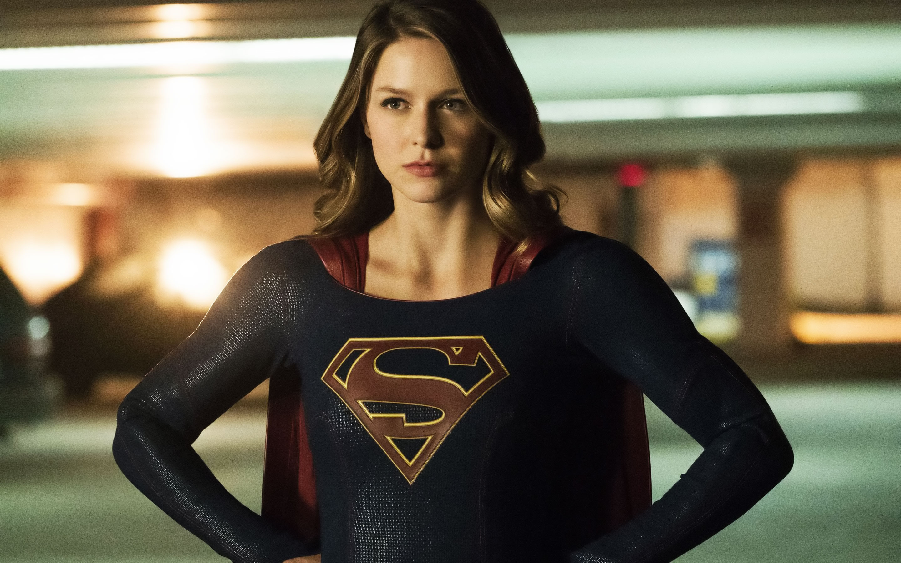 Melissa Benoist In Supergirl Season 3 2017 Wallpapers