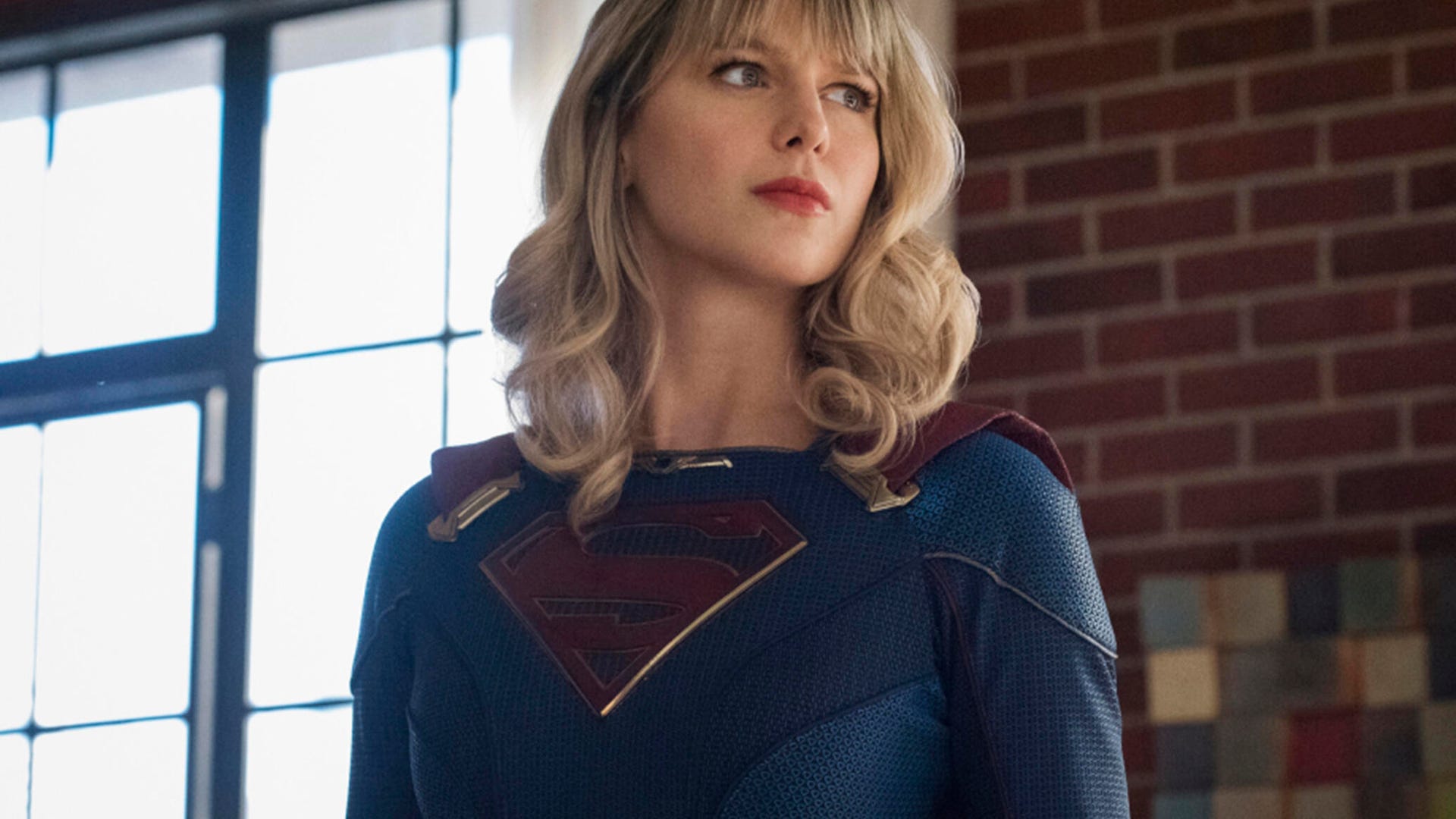 Melissa Benoist Supergirl 2020 Wallpapers