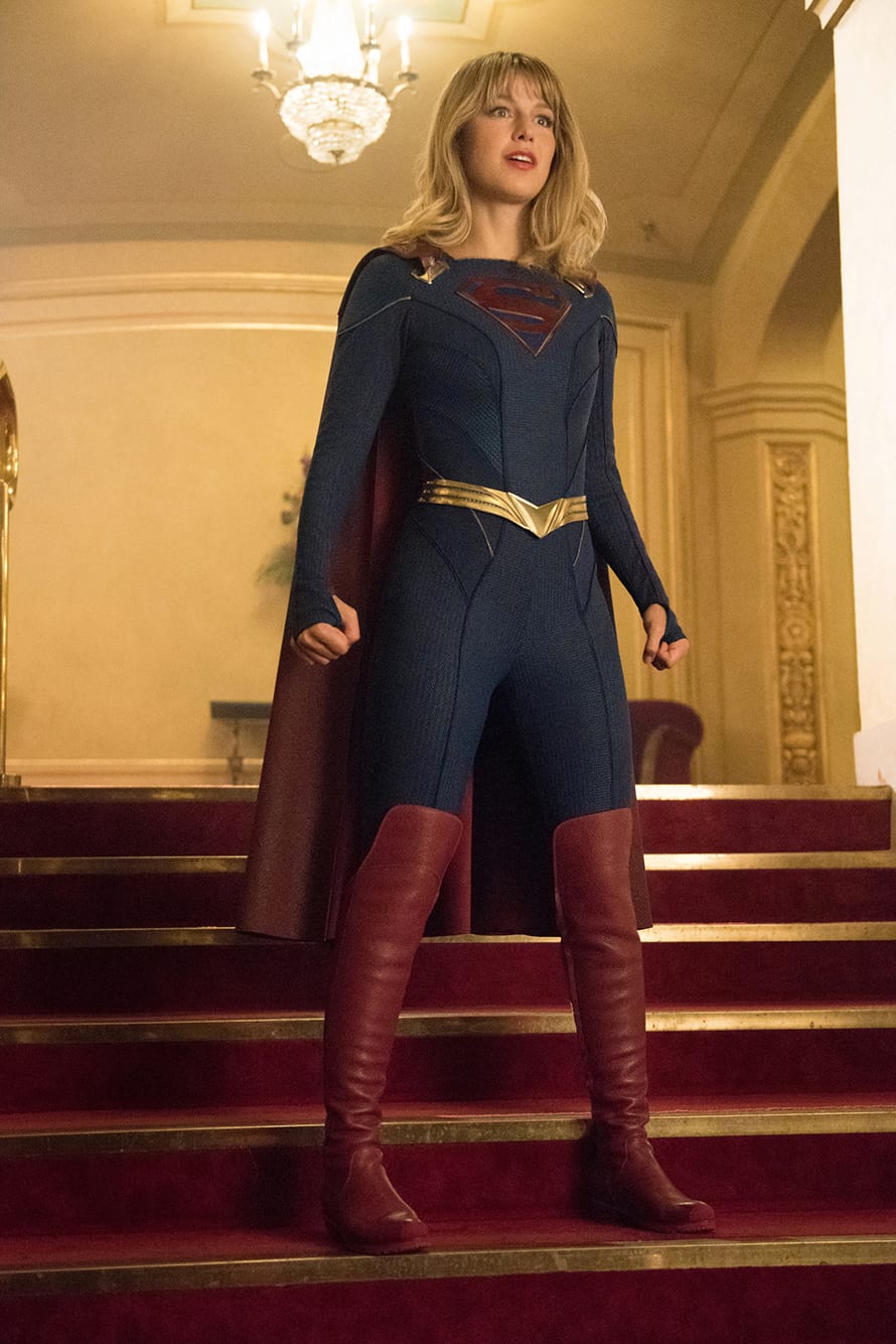 Melissa Benoist Supergirl 2020 Wallpapers