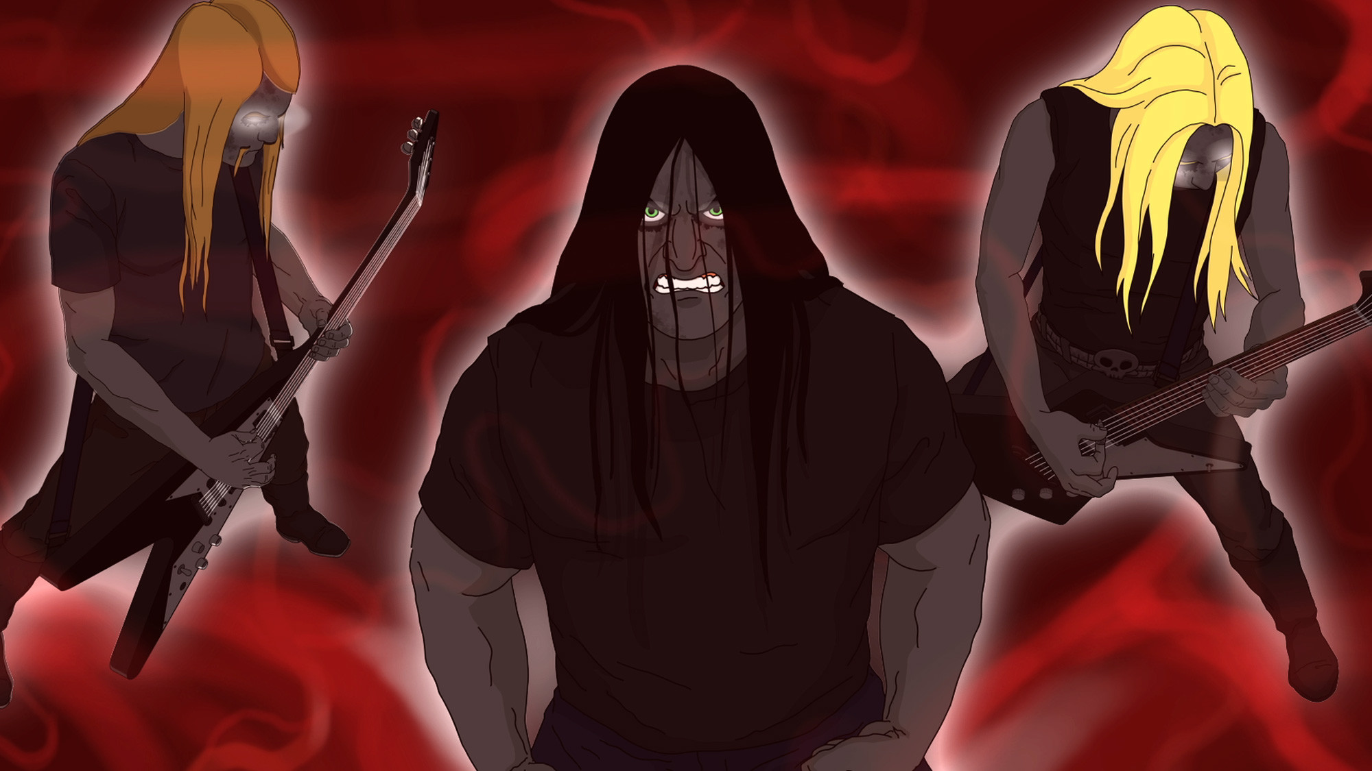 Metalocalypse Wallpapers