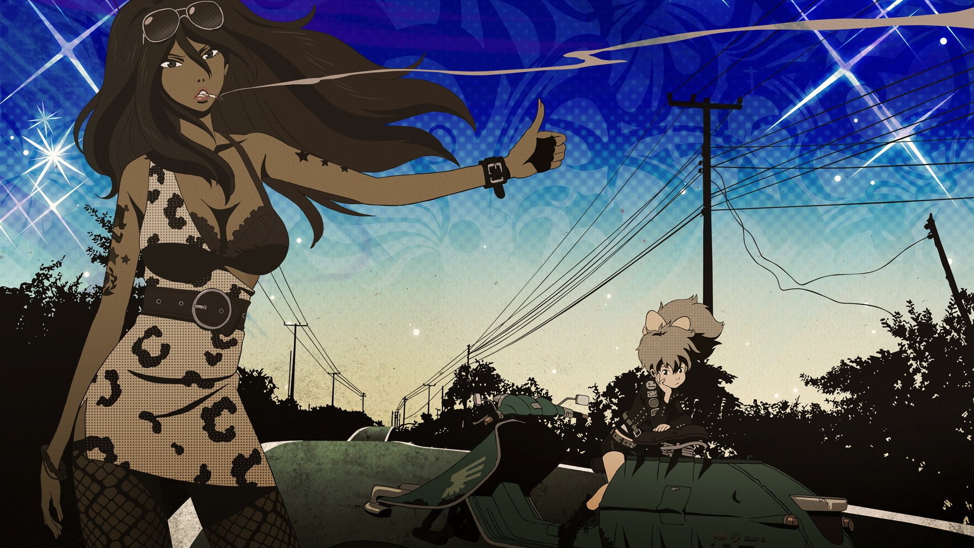 Michiko And Hatchin Wallpapers