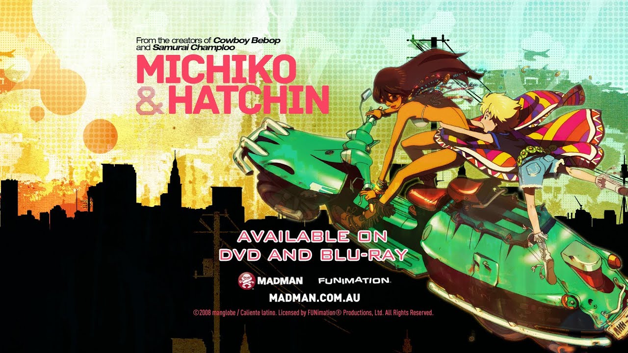 Michiko And Hatchin Wallpapers