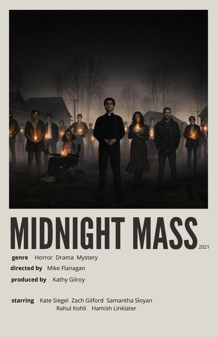 Midnight Mass Poster Wallpapers