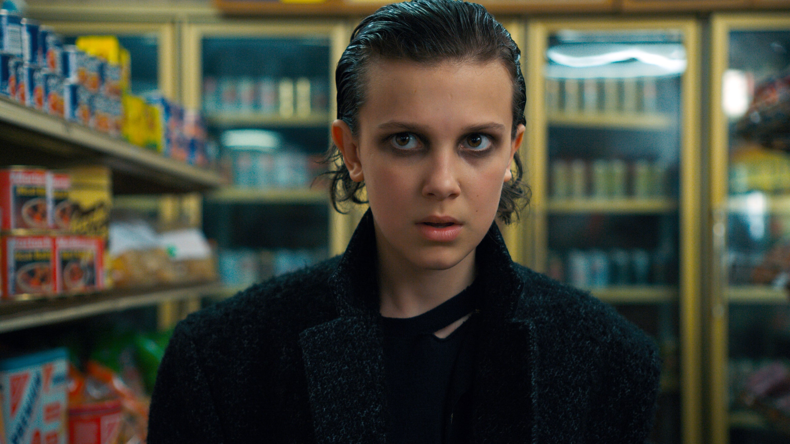 Millie Bobby Brown As Eleven Stranger Things 3 Poster Wallpapers