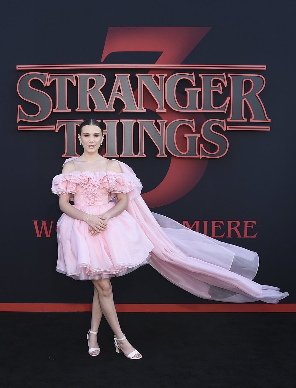 Millie Bobby Brown As Eleven Stranger Things 3 Poster Wallpapers