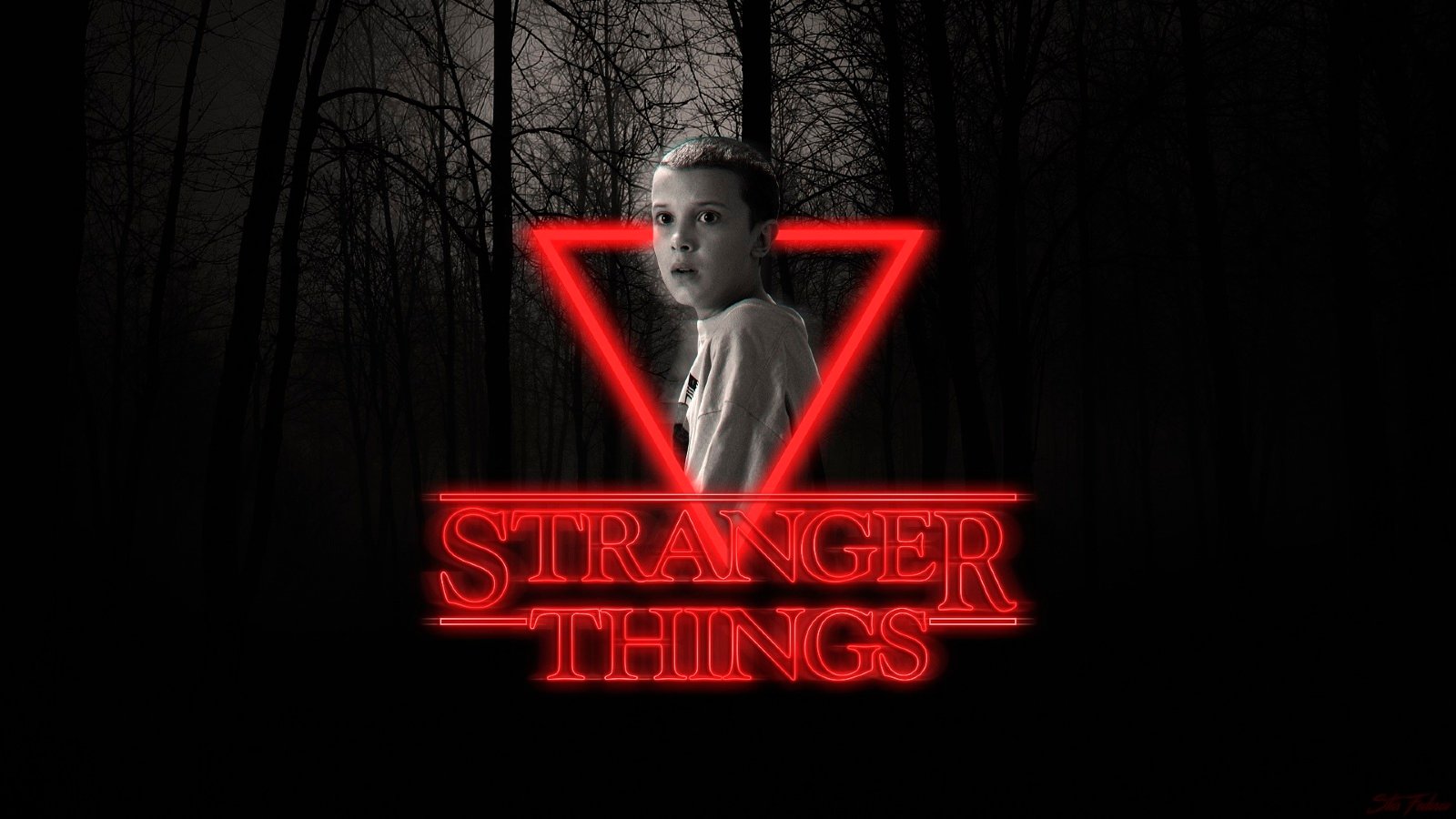 Millie Bobby Brown As Eleven Stranger Things 3 Poster Wallpapers