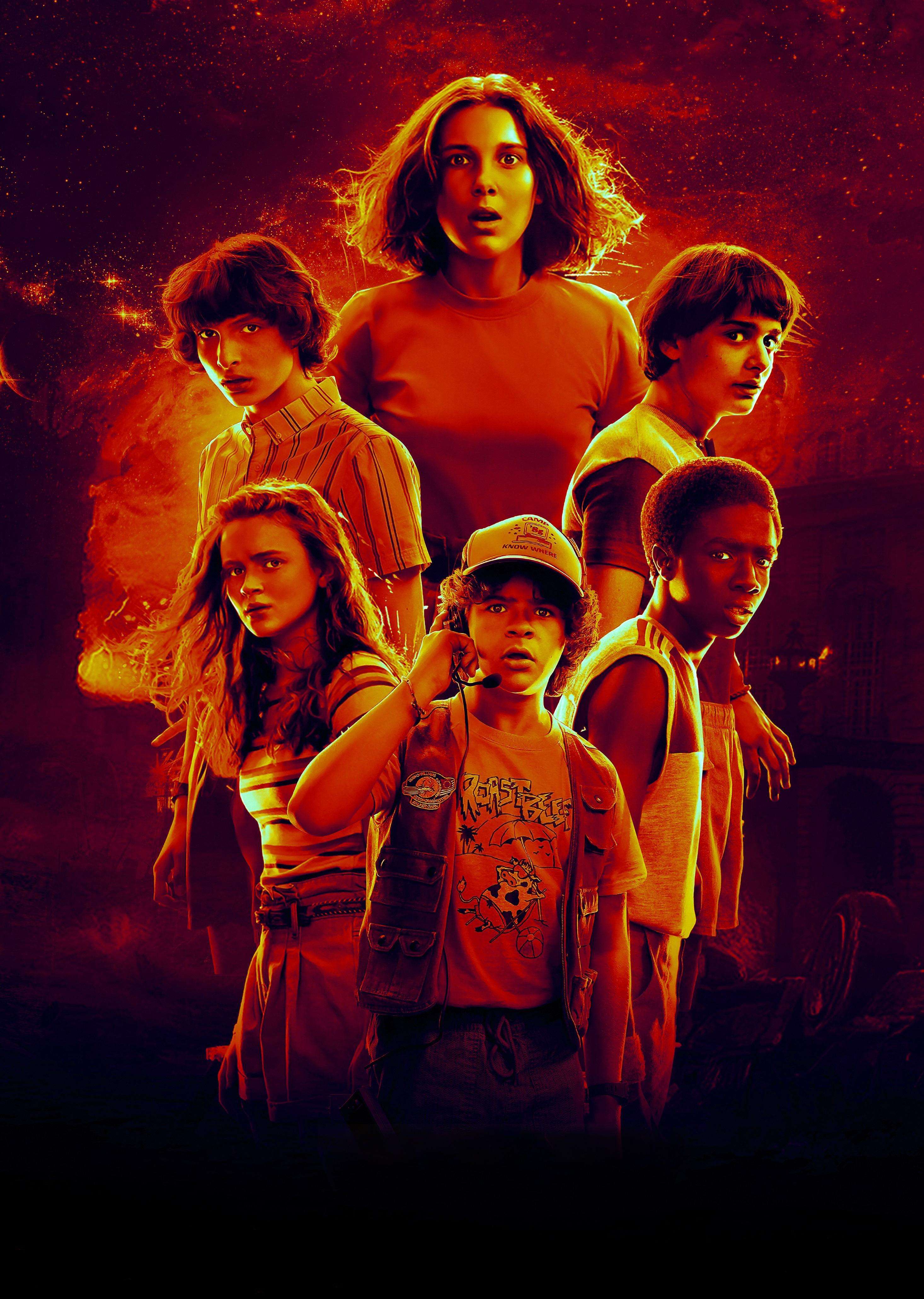 Millie Bobby Brown As Eleven Stranger Things 3 Poster Wallpapers